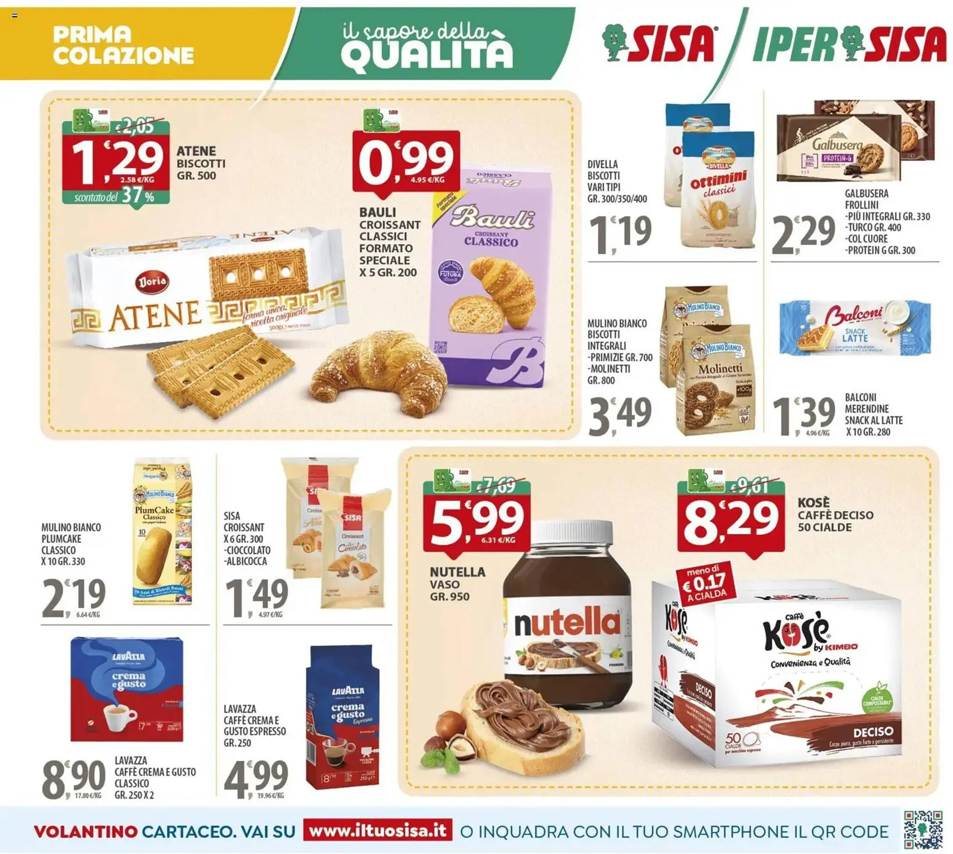 Volantino Sisa da 14 novembre a 24 novembre di 2025 - Pagina del volantino 7