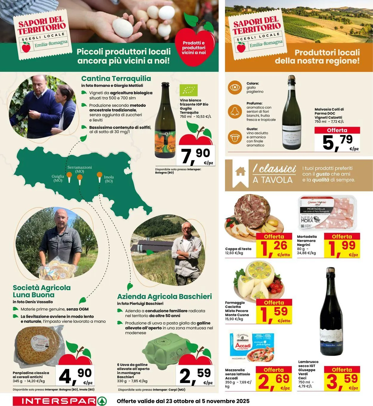 Interspar Volantino attuale da 23 ottobre a 5 novembre di 2025 - Pagina del volantino 12