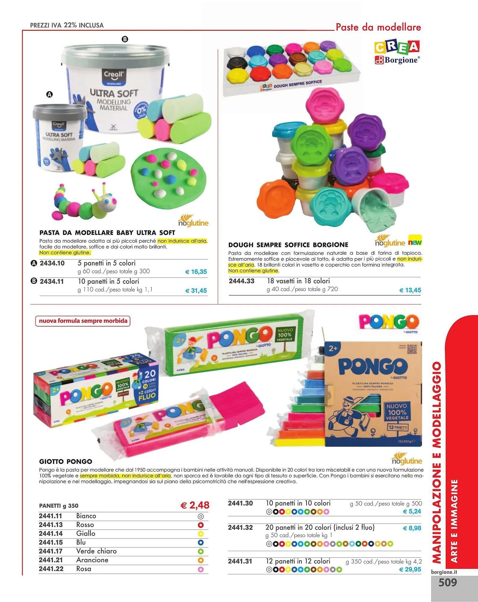 Volantino Borgione Sport da 31 dicembre a 31 dicembre di 2025 - Pagina del volantino 509