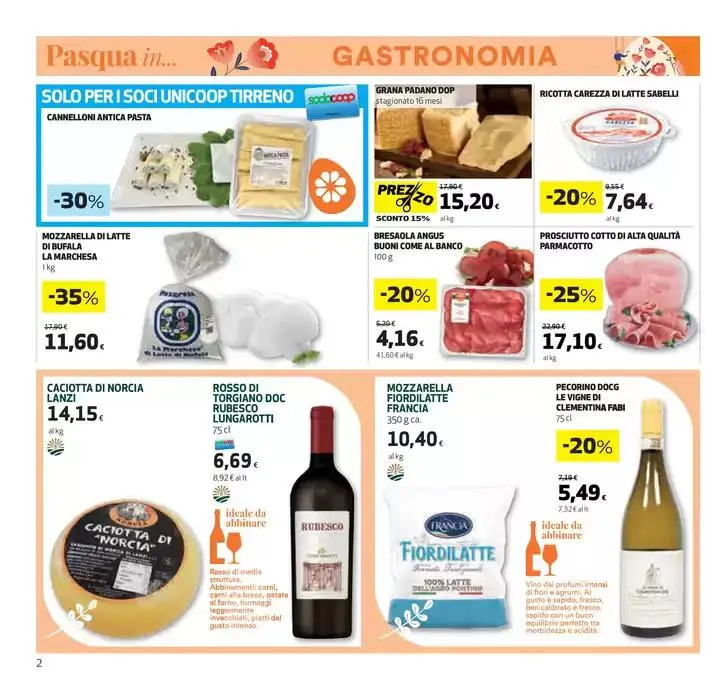 Buona Pasqua da 10 aprile a 22 aprile di 2025 - Pagina del volantino 2