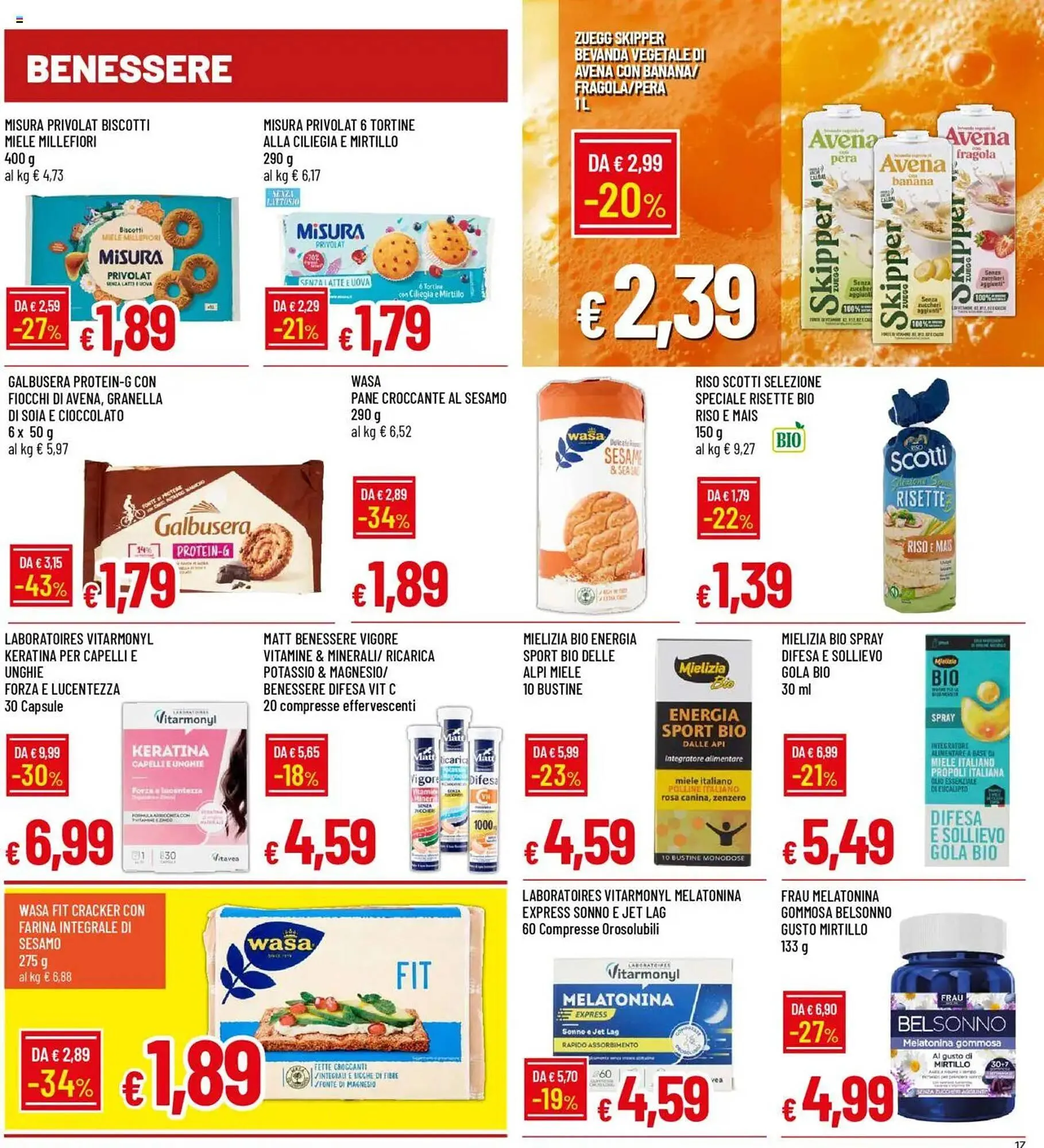 Volantino Galassia da 20 ottobre a 29 ottobre di 2025 - Pagina del volantino 17