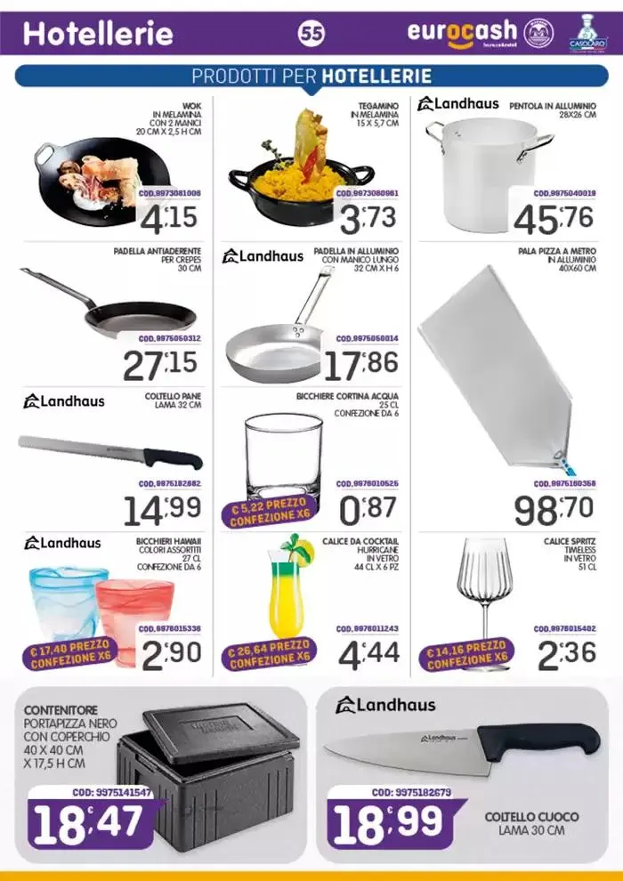 Offerte Eurocash da 18 novembre a 8 dicembre di 2024 - Pagina del volantino 55