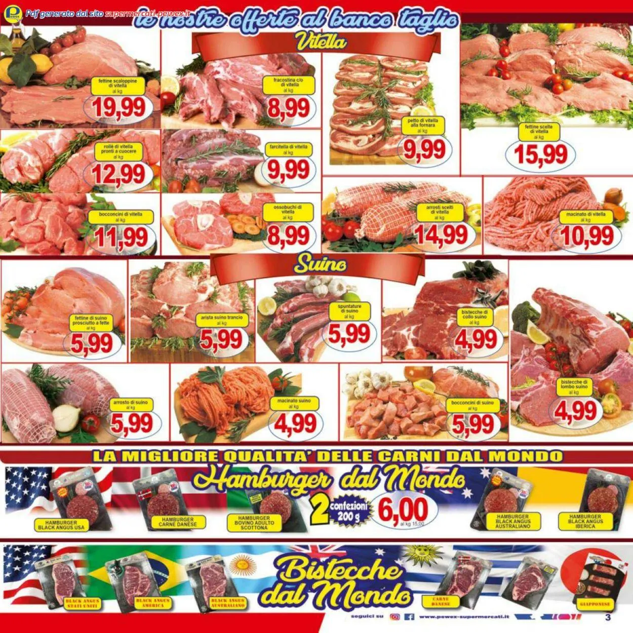 Pewex Volantino attuale da 10 giugno a 24 giugno di 2025 - Pagina del volantino 3