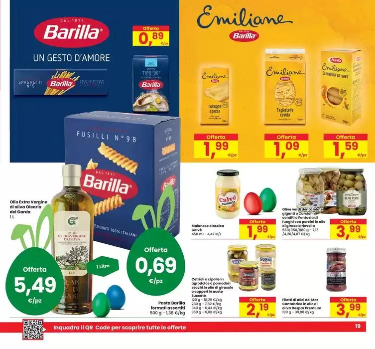 Buona Pasqua da 10 aprile a 27 aprile di 2025 - Pagina del volantino 19