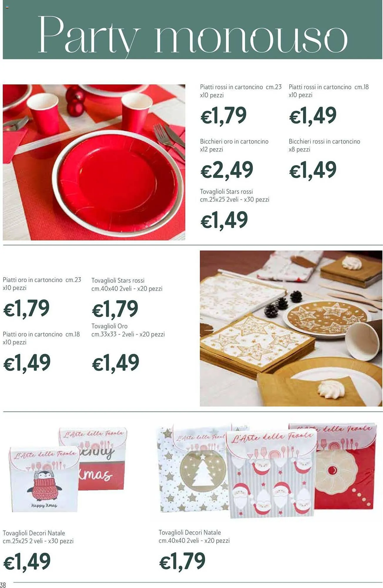 Volantino Pan da 13 novembre a 26 dicembre di 2023 - Pagina del volantino 38