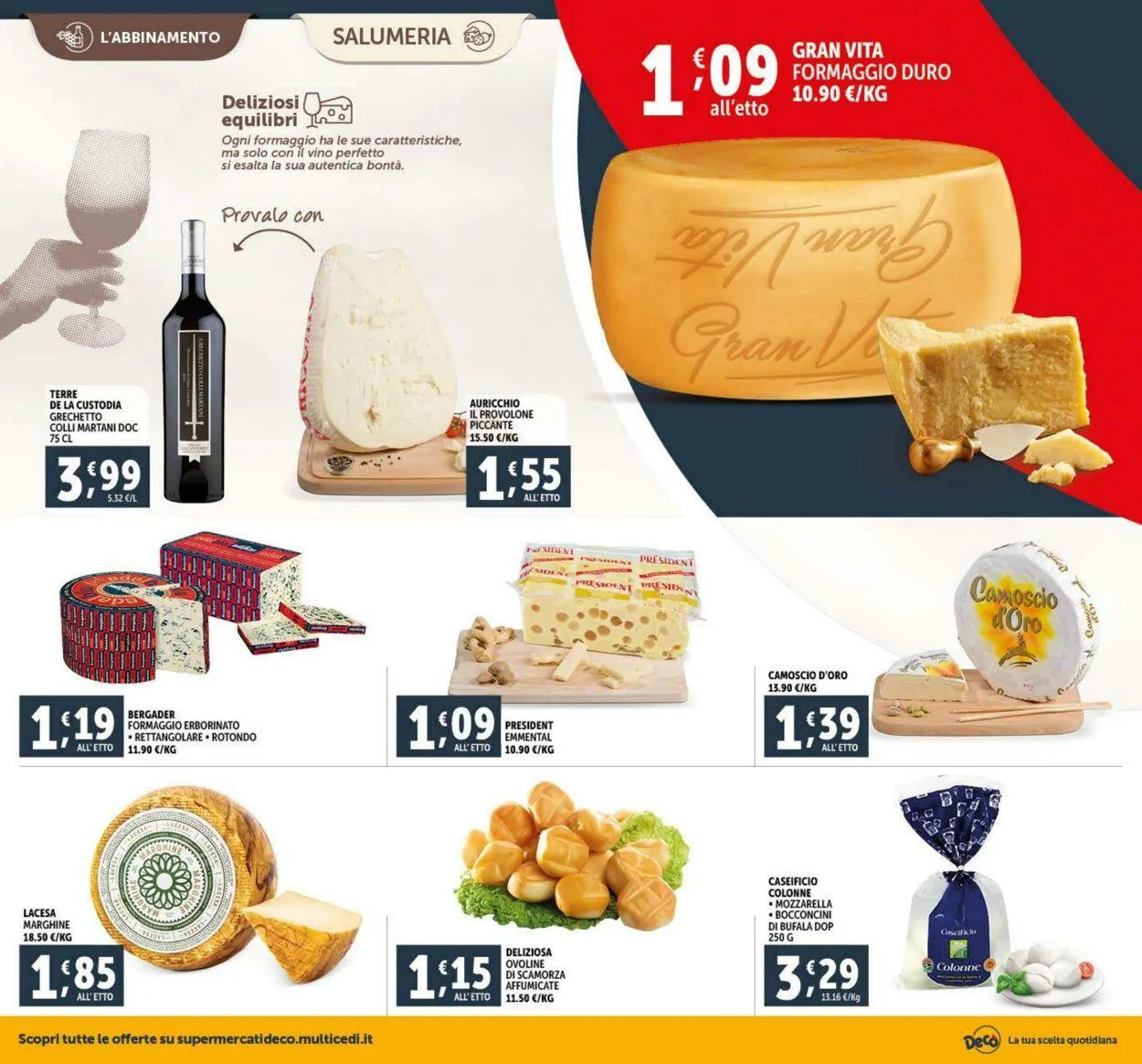 Deco Volantino attuale da 11 settembre a 25 settembre di 2025 - Pagina del volantino 2
