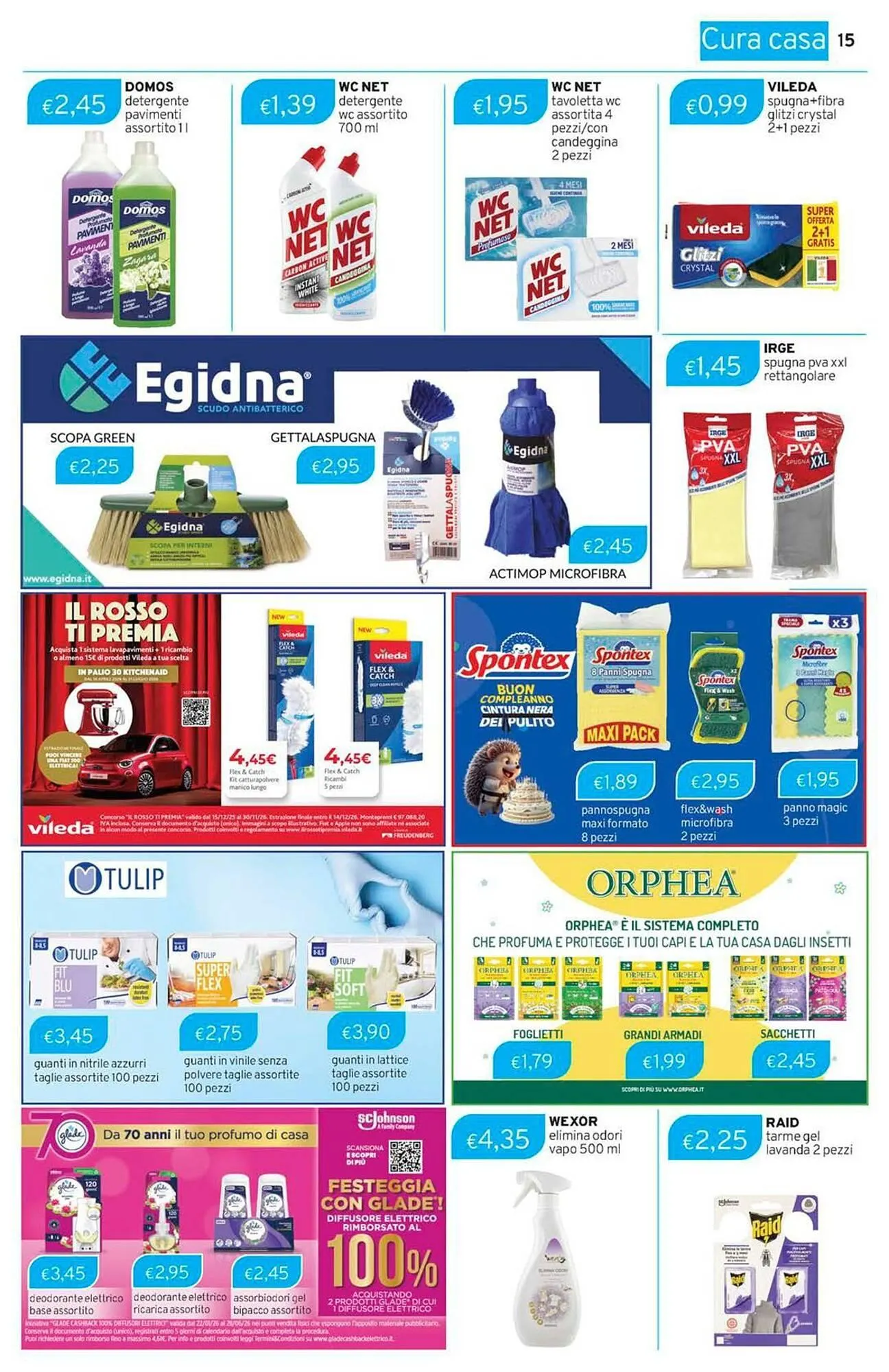 Volantino Sirene Blu da 5 maggio a 31 maggio di 2026 - Pagina del volantino 15