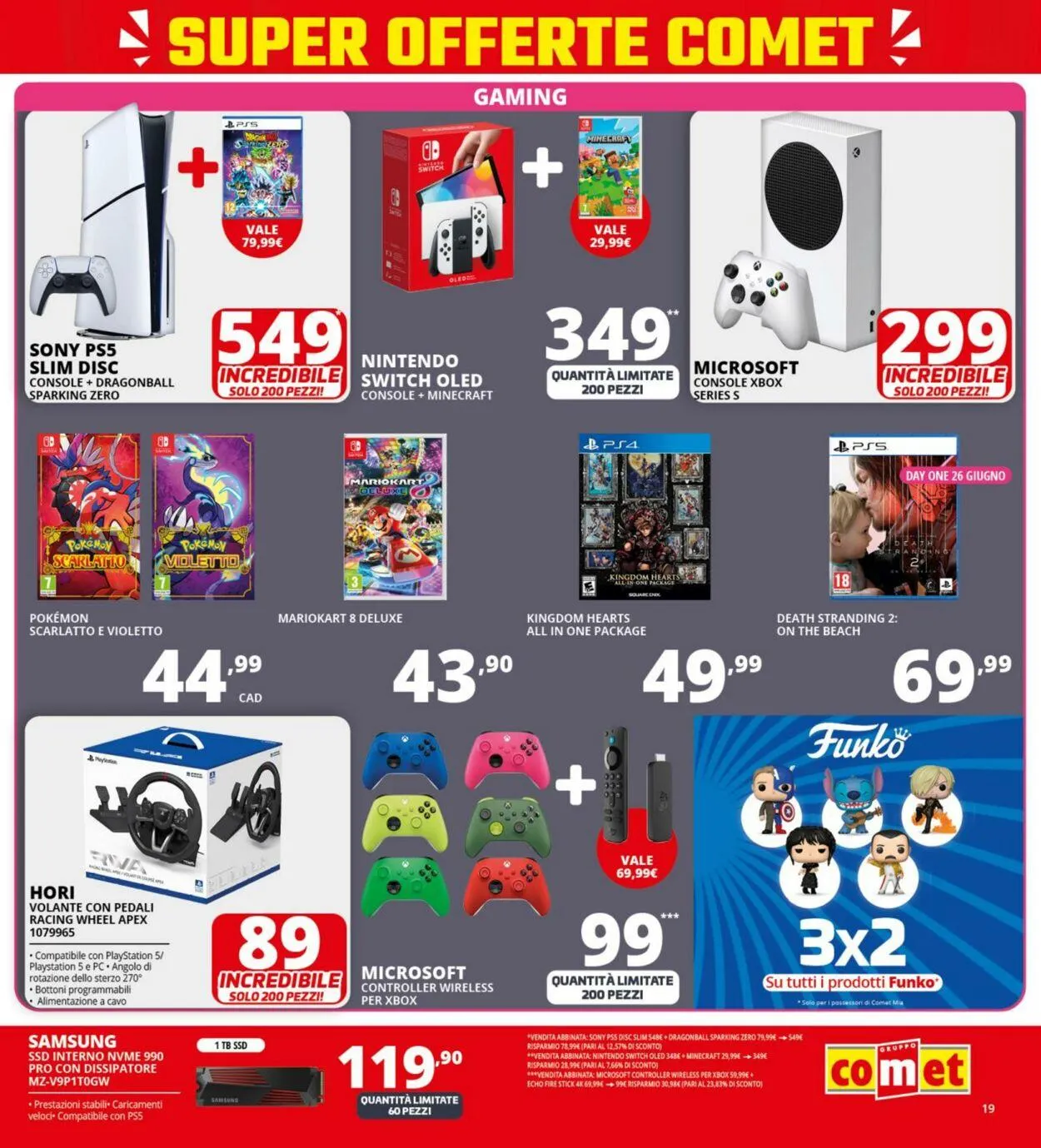 Comet Volantino attuale da 19 giugno a 3 luglio di 2025 - Pagina del volantino 19