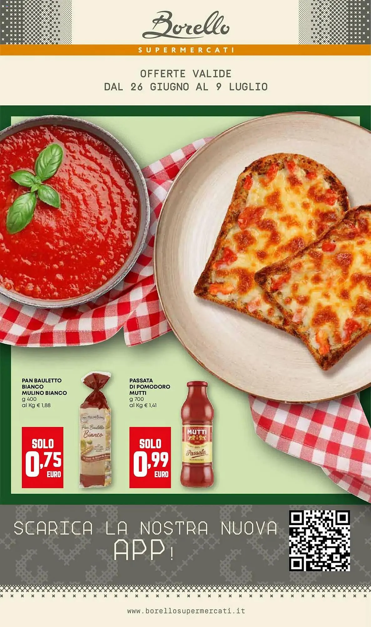 Volantino Borello Supermercati - 1