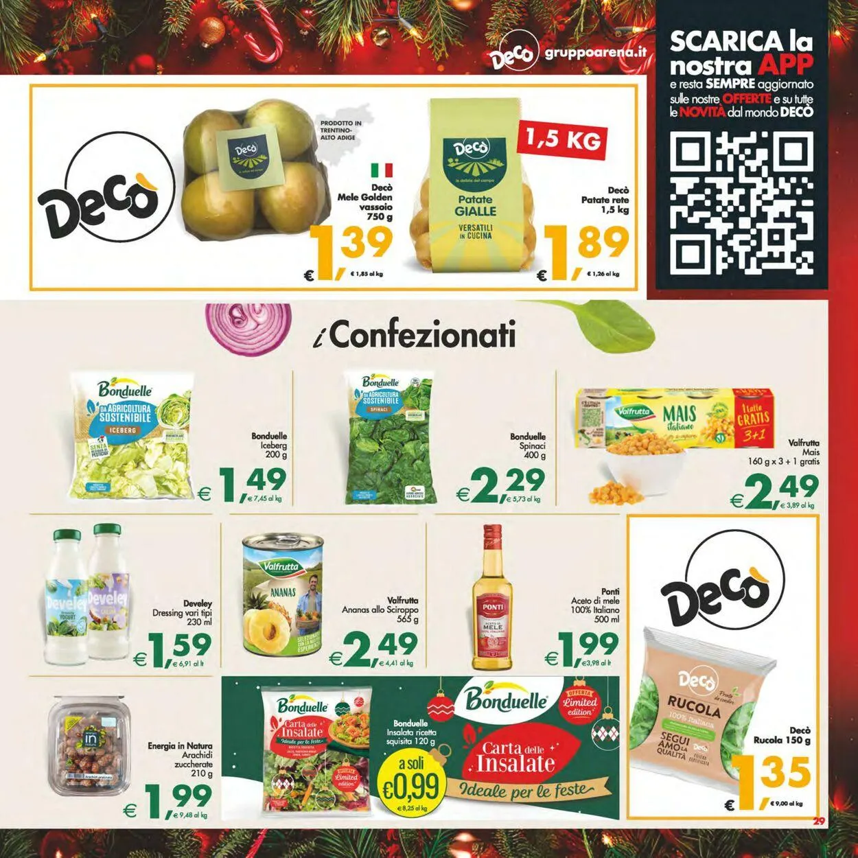 Deco Volantino attuale da 16 dicembre a 27 dicembre di 2025 - Pagina del volantino 31