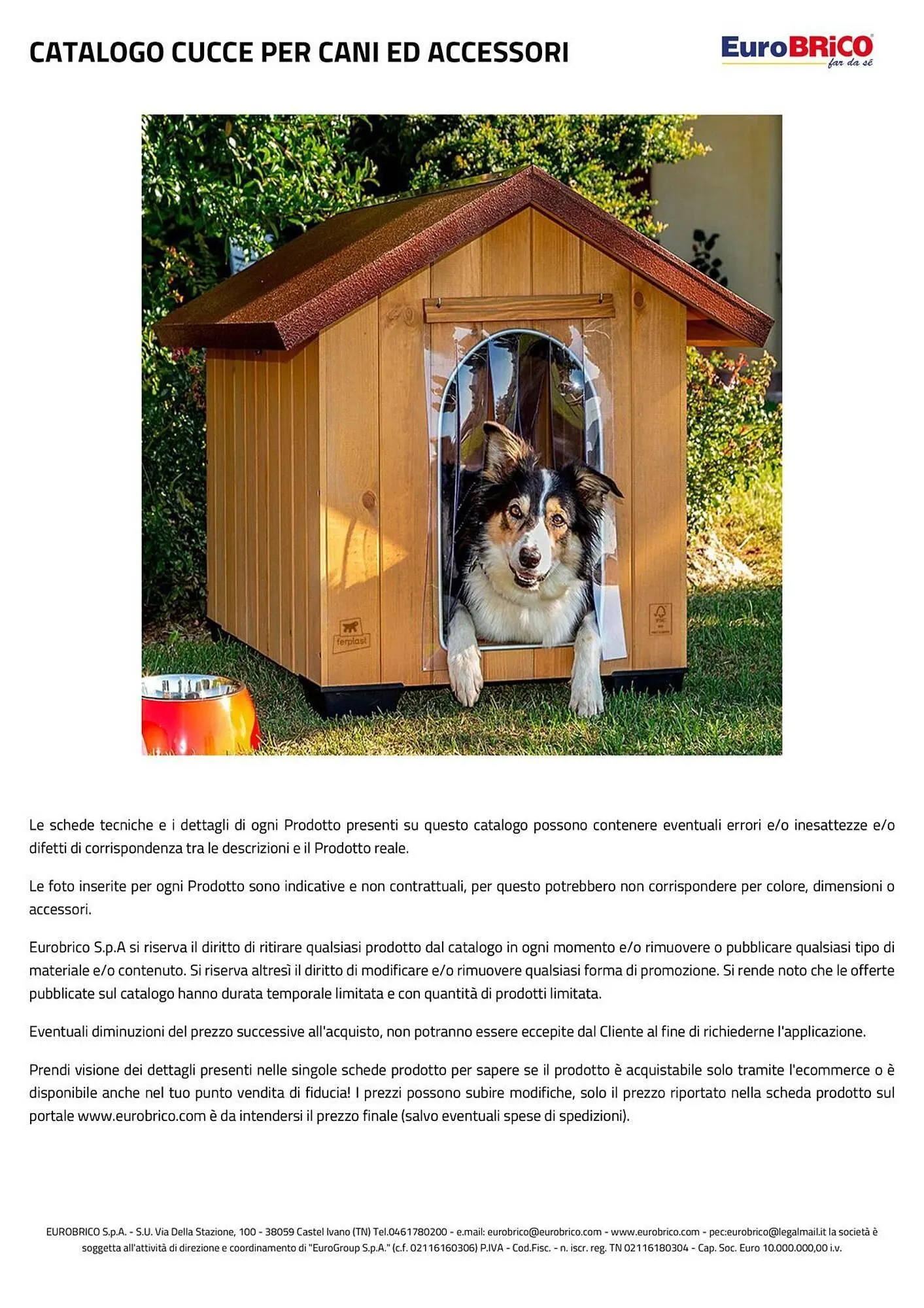 Volantino Eurobrico da 1 agosto a 31 dicembre di 2025 - Pagina del volantino 34