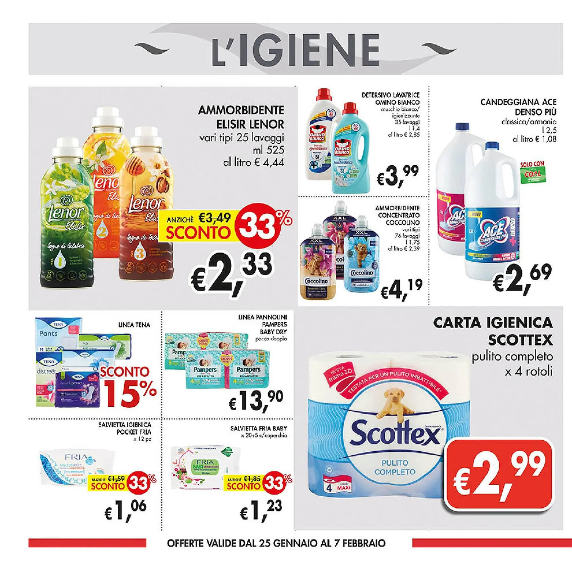 Volantino Maxi Coal il market plus da 25 gennaio a 7 febbraio di 2024 - Pagina del volantino 22