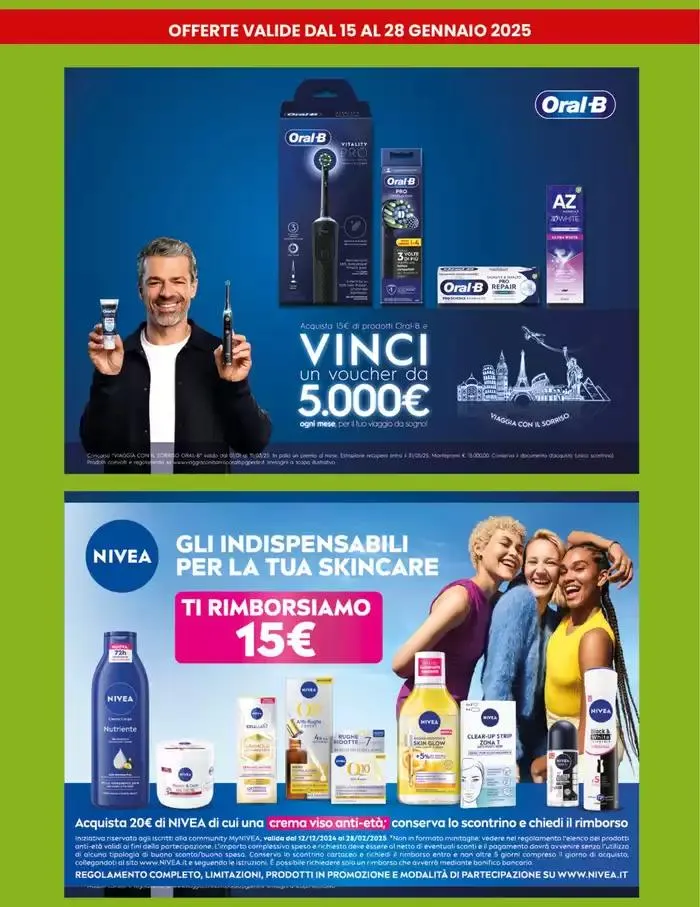 Offerte imperdibili da 15 gennaio a 28 gennaio di 2025 - Pagina del volantino 26
