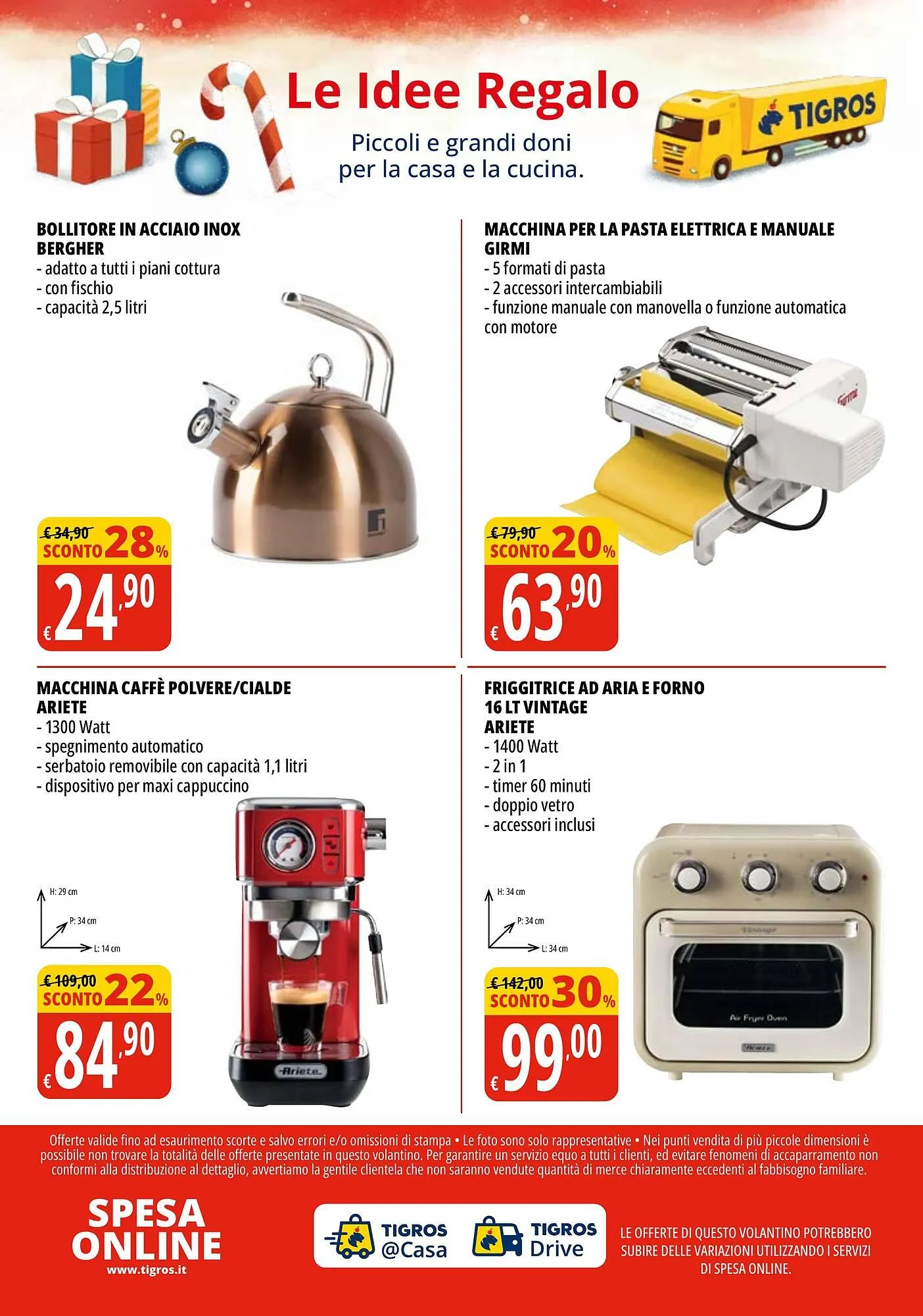 Volantino Tigros da 27 novembre a 27 dicembre di 2024 - Pagina del volantino 40