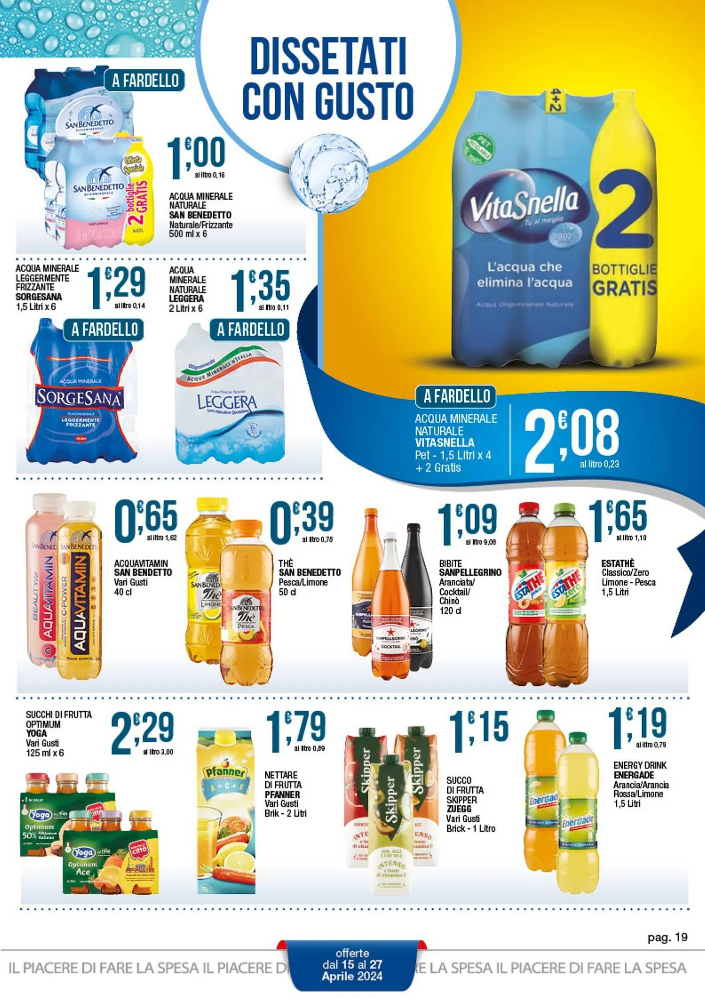 Volantino Sidis superstore da 15 aprile a 27 aprile di 2024 - Pagina del volantino 19