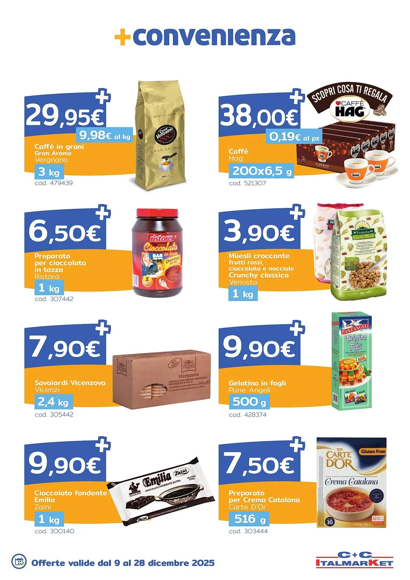 Volantino C+C Italmarket da 9 dicembre a 28 dicembre di 2025 - Pagina del volantino 15