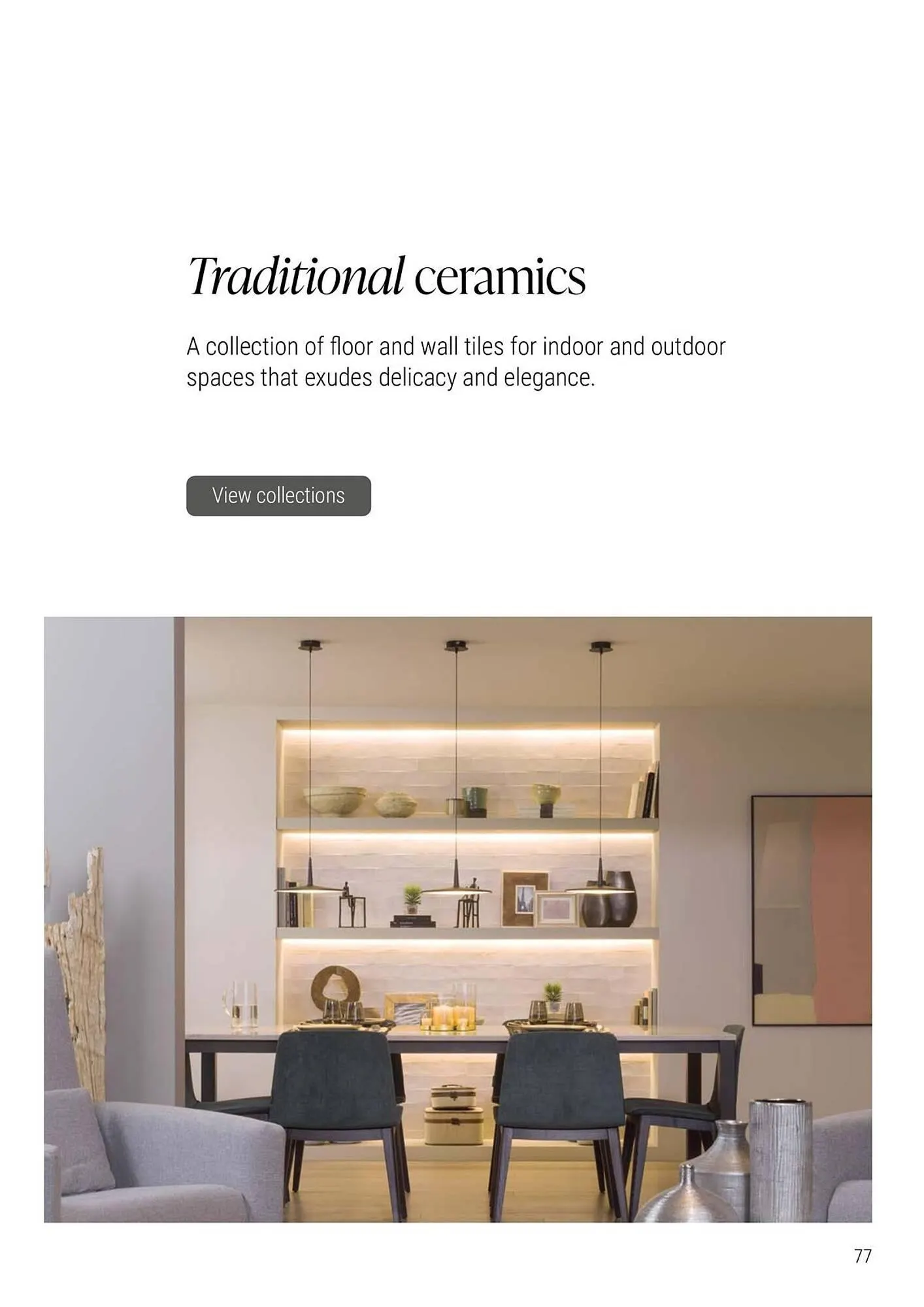 Volantino Porcelanosa da 18 febbraio a 31 dicembre di 2025 - Pagina del volantino 77