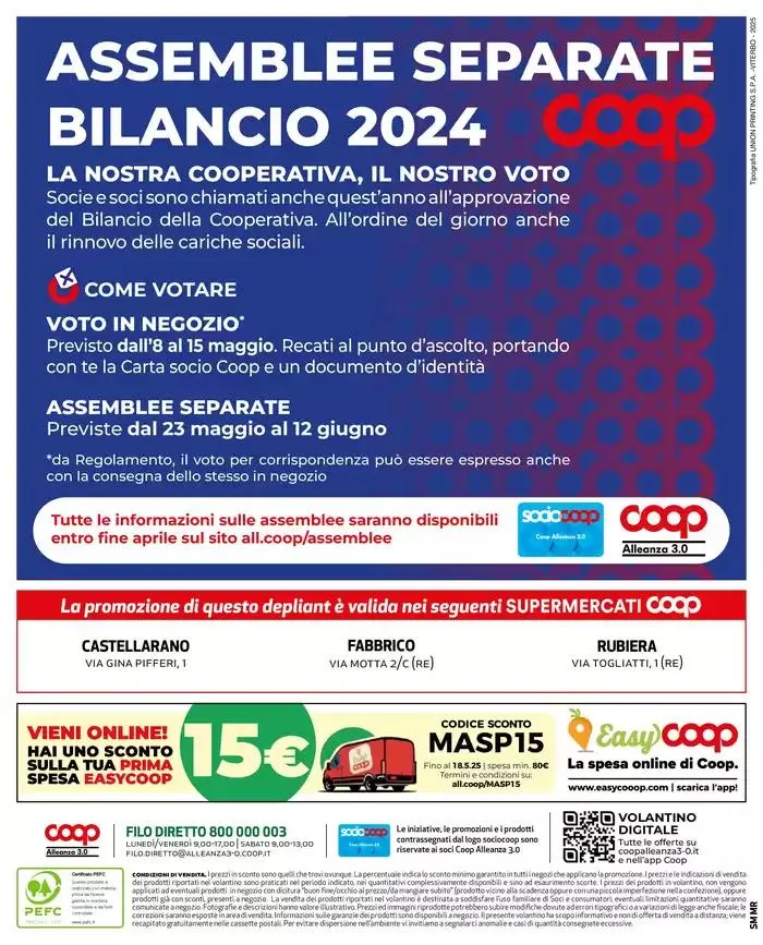 Conviene a te. Conviene a tutti! da 23 aprile a 7 maggio di 2025 - Pagina del volantino 26
