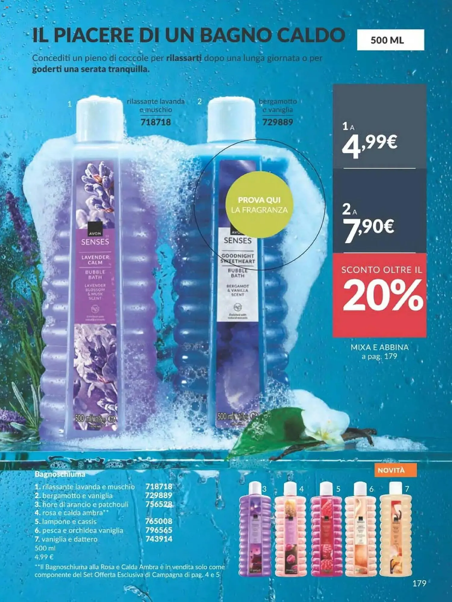 Catalogo Avon da 1 marzo a 31 marzo di 2026 - Pagina del volantino 179