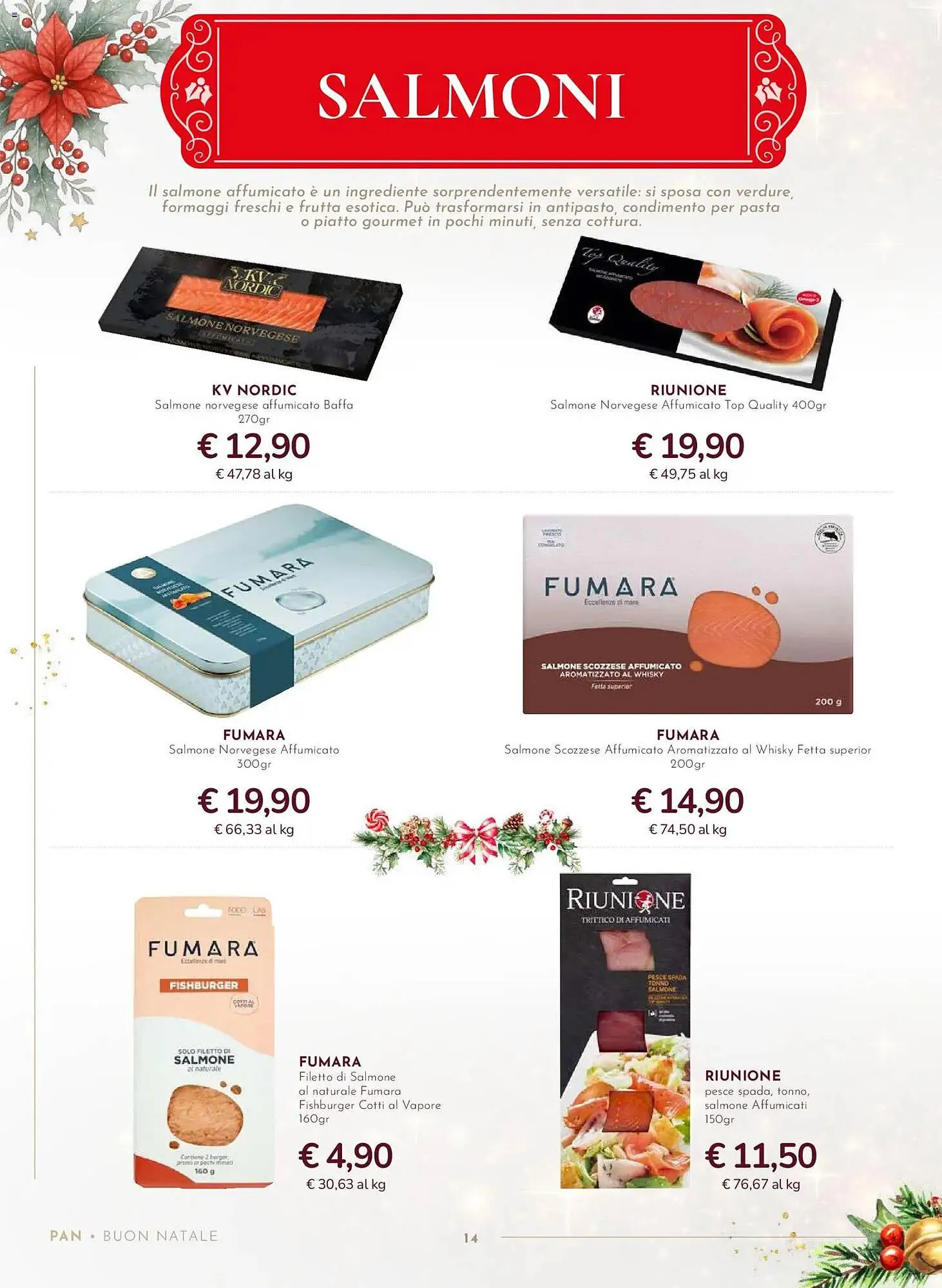 Volantino Pan da 13 novembre a 26 dicembre di 2025 - Pagina del volantino 14