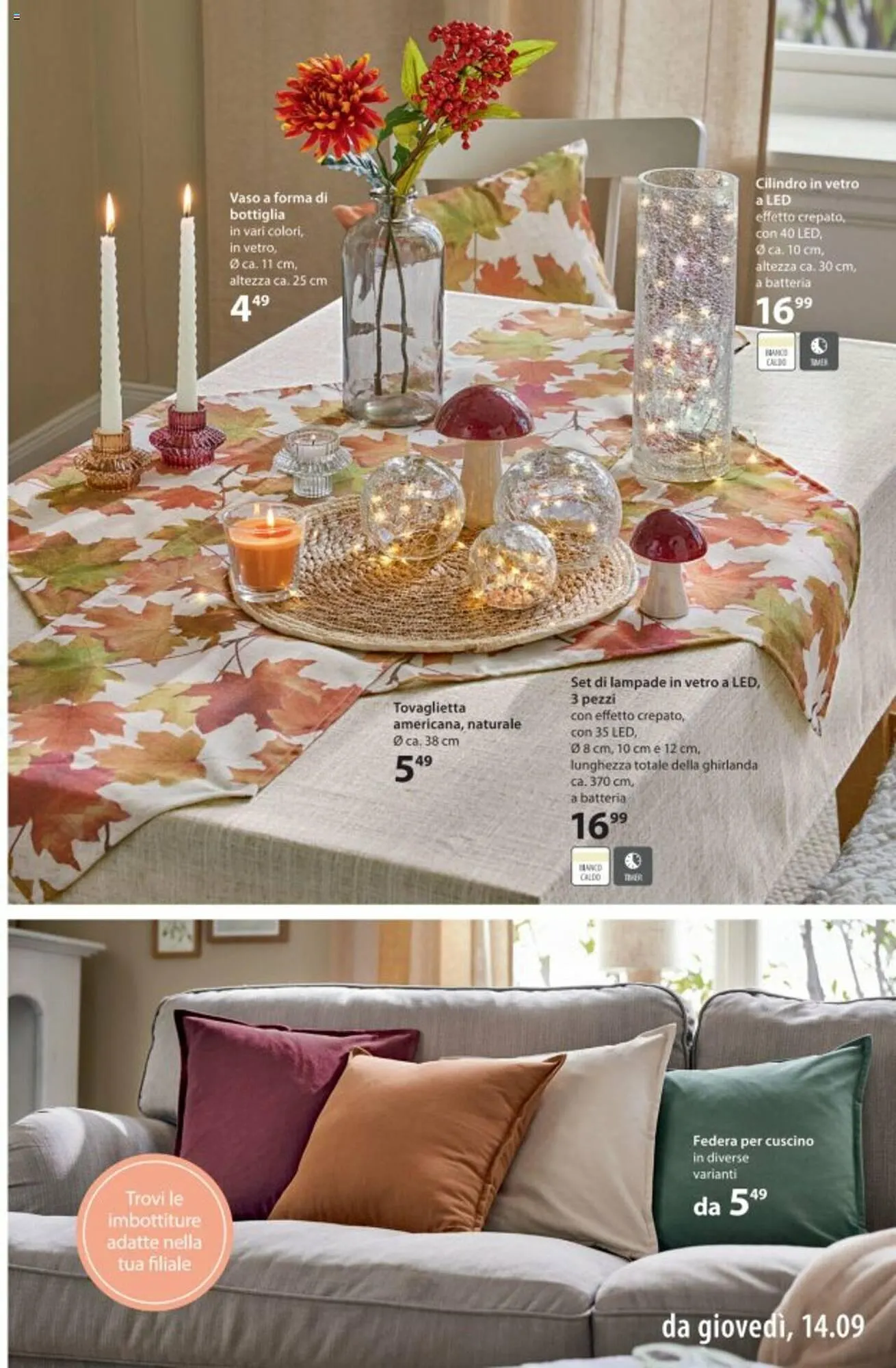 Volantino NKD da 14 settembre a 30 settembre di 2023 - Pagina del volantino 21