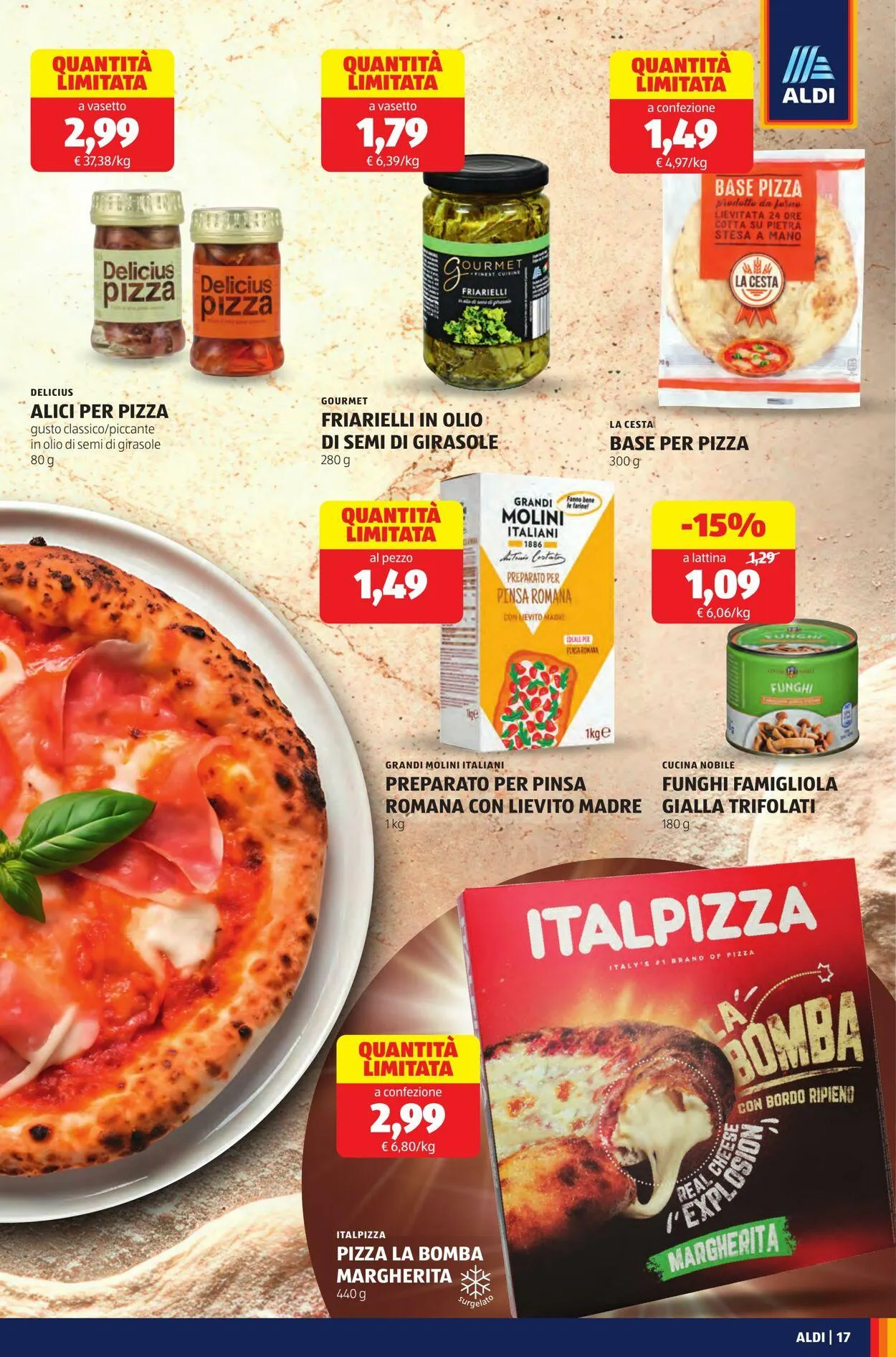 Aldi Volantino attuale da 13 ottobre a 19 ottobre di 2025 - Pagina del volantino 17