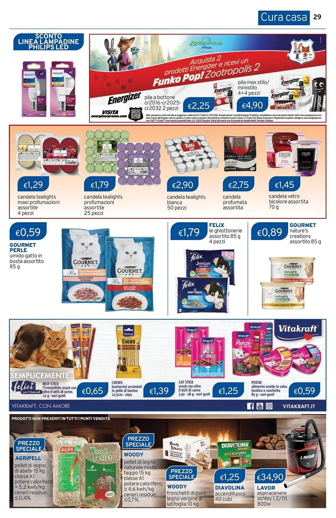 Volantino Sirene Blu da 2 dicembre a 24 dicembre di 2025 - Pagina del volantino 29