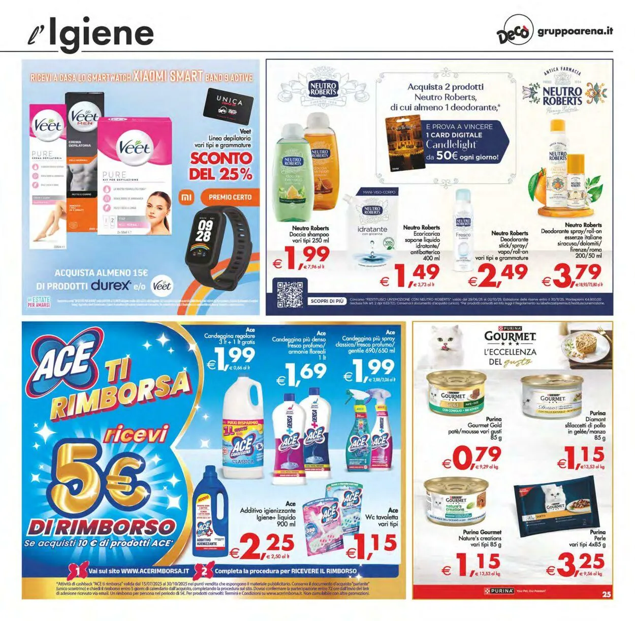 Deco Volantino attuale da 1 agosto a 11 agosto di 2025 - Pagina del volantino 28