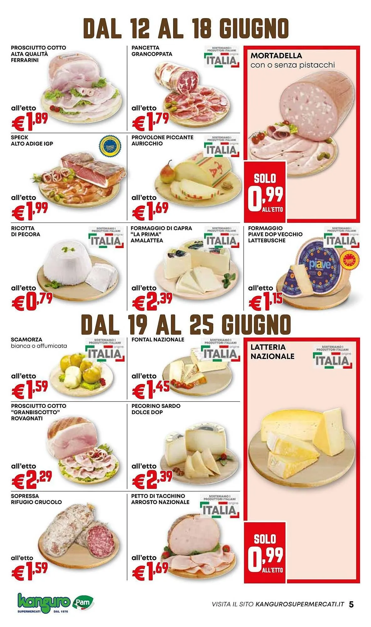 Volantino Kanguro da 12 giugno a 25 giugno di 2025 - Pagina del volantino 5