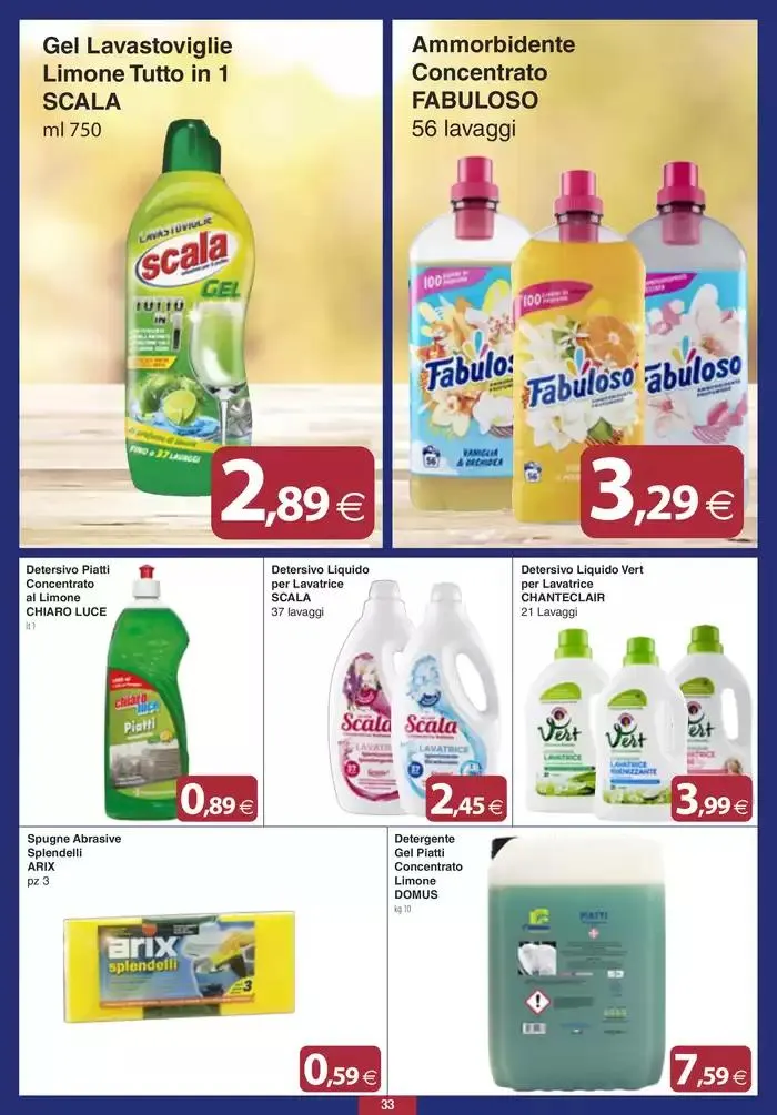 Offerte da 10 aprile a 21 aprile di 2025 - Pagina del volantino 33