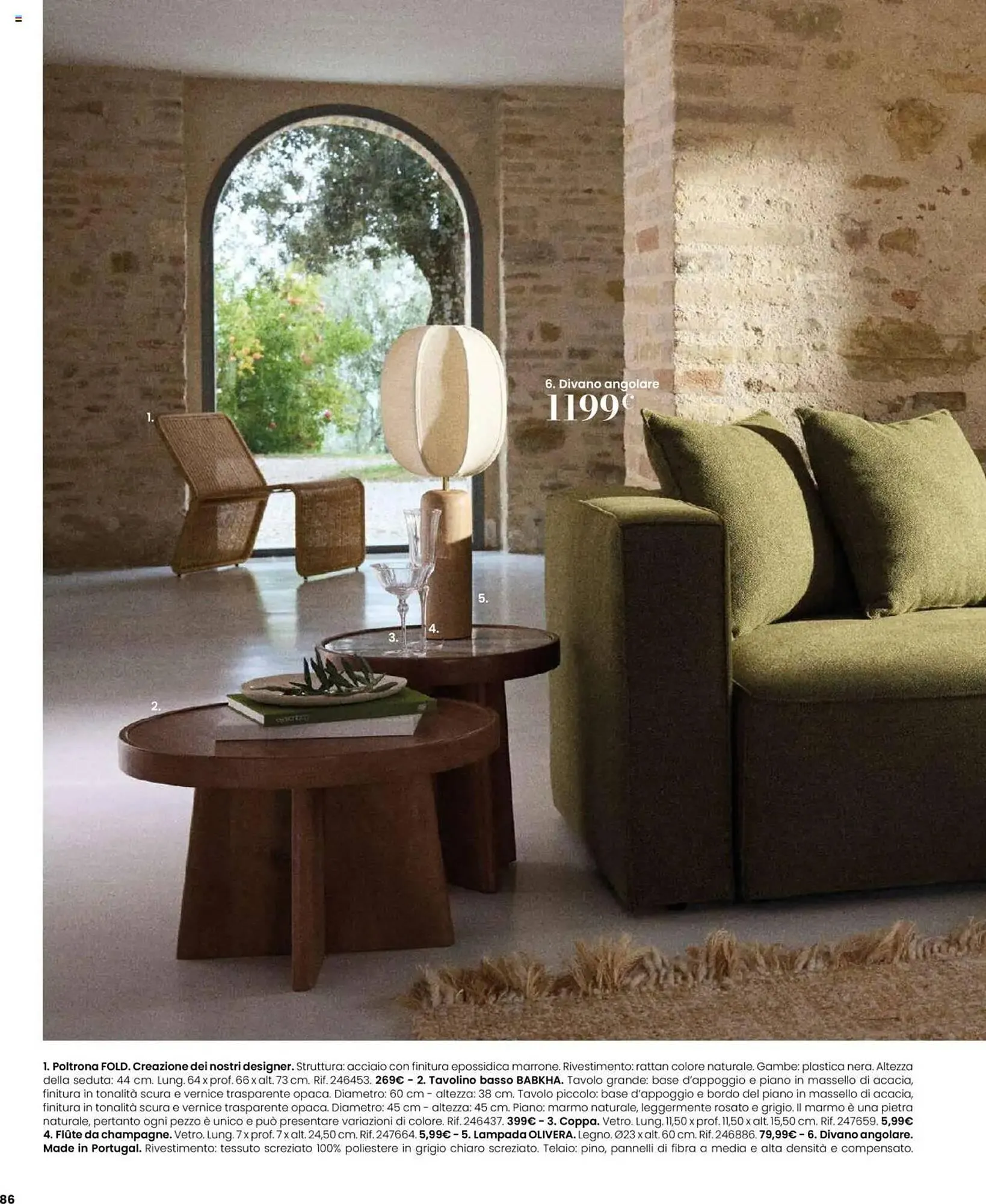 Volantino Maisons du Monde da 17 marzo a 30 settembre di 2025 - Pagina del volantino 88