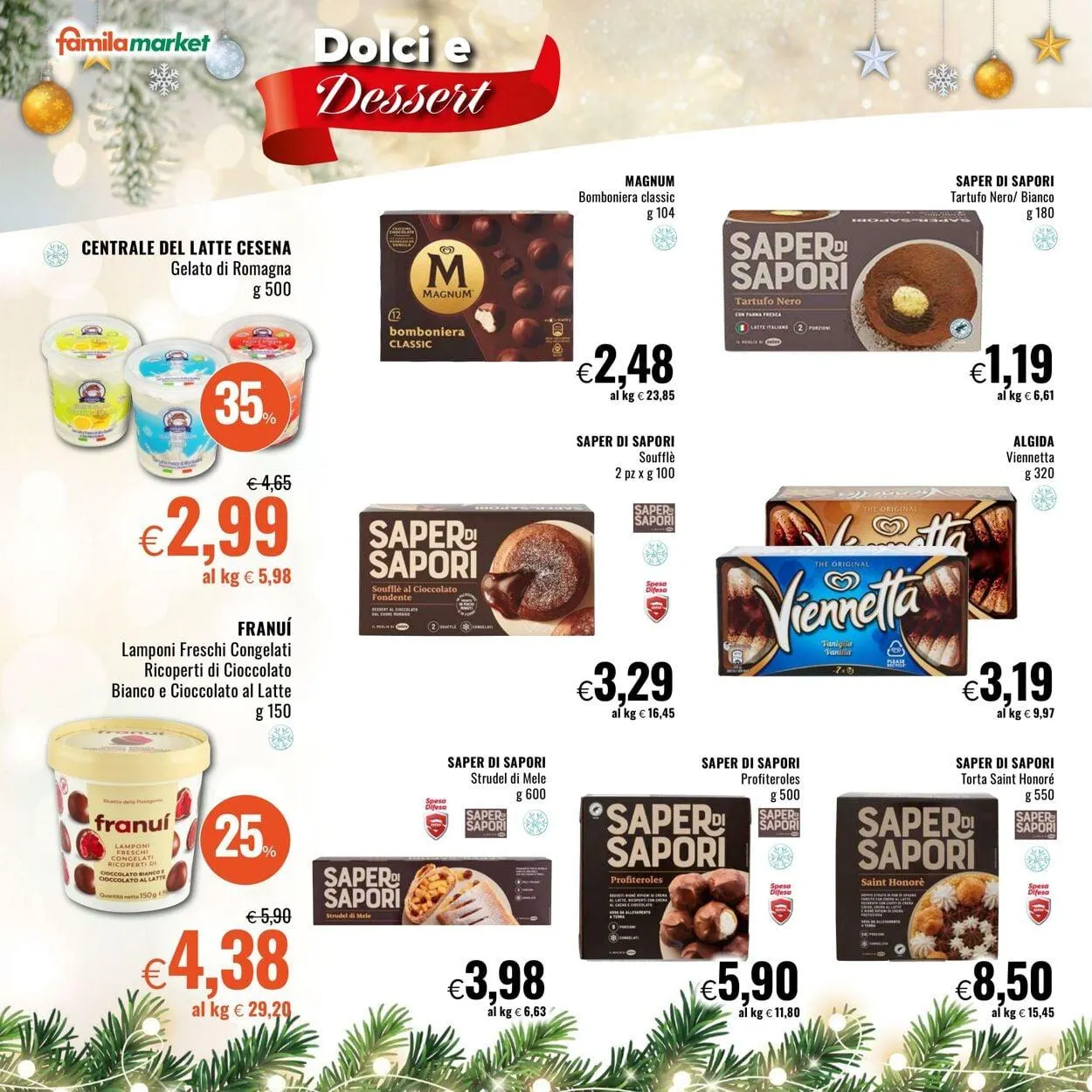 Famila Volantino attuale da 11 dicembre a 24 dicembre di 2025 - Pagina del volantino 12