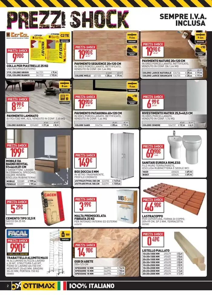 Prezzi shock! da 3 ottobre a 20 ottobre di 2024 - Pagina del volantino 2