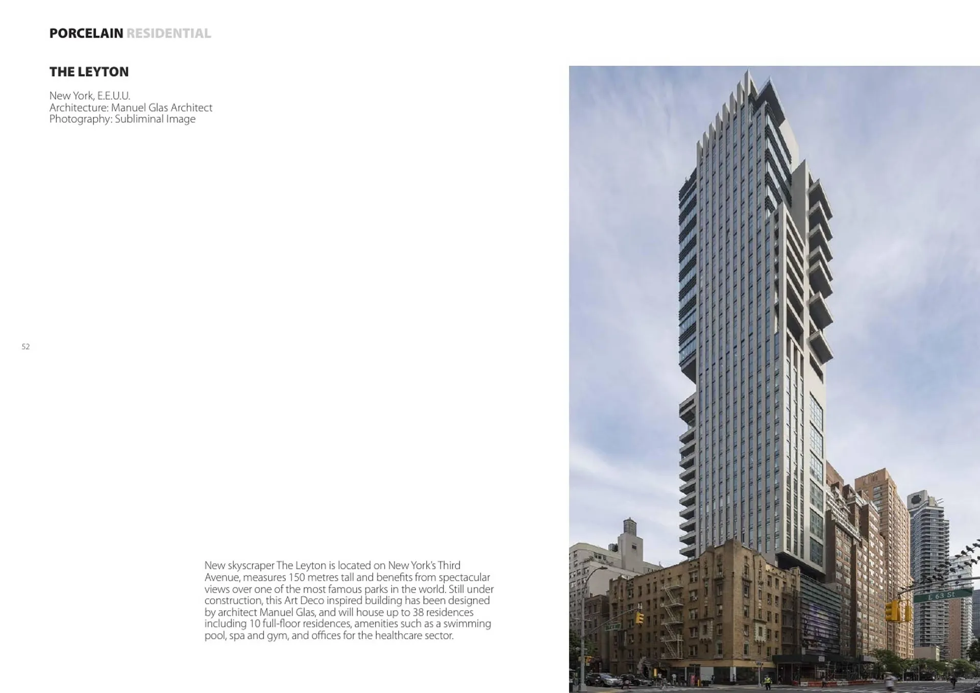 Volantino Porcelanosa da 9 aprile a 28 dicembre di 2024 - Pagina del volantino 52