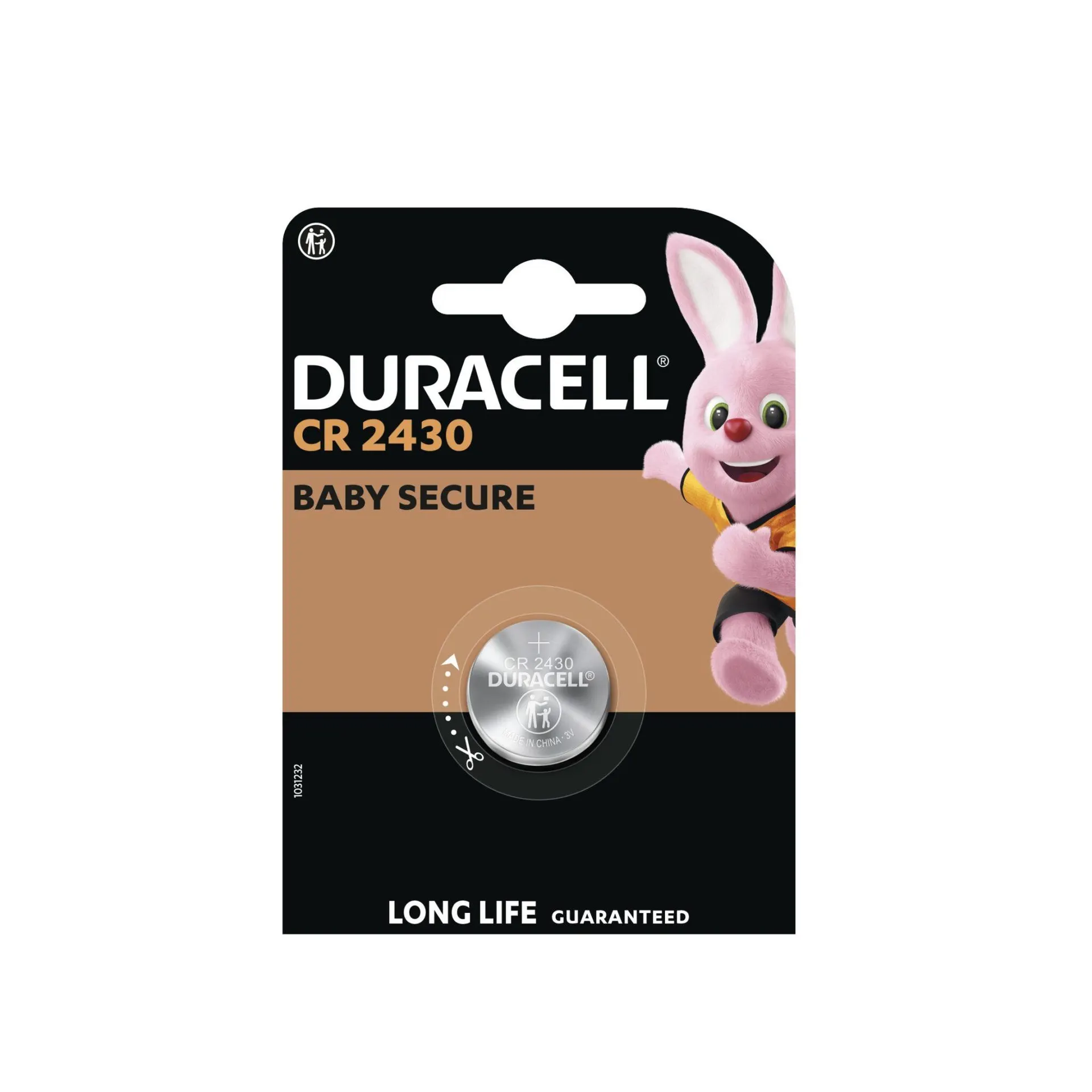 Pila Batterie Duracell CR2430 3V