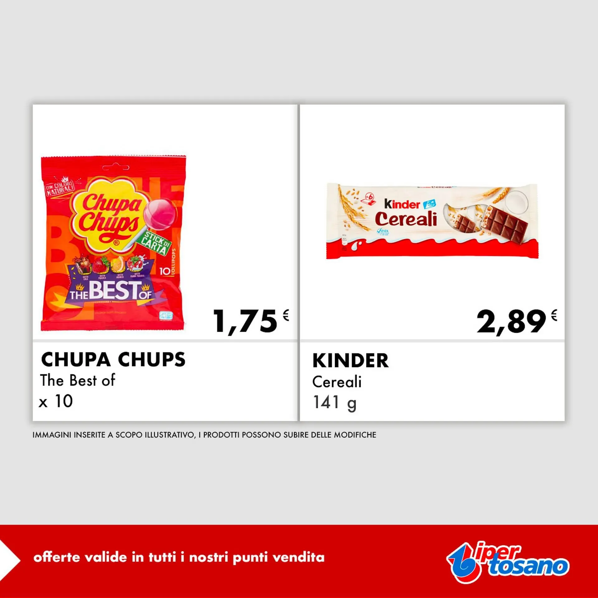 Volantino Iper Tosano da 1 gennaio a 7 gennaio di 2026 - Pagina del volantino 9