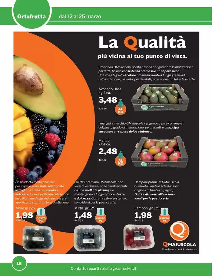 Volantino Food & Beverage da 12 marzo a 25 marzo di 2025 - Pagina del volantino 16