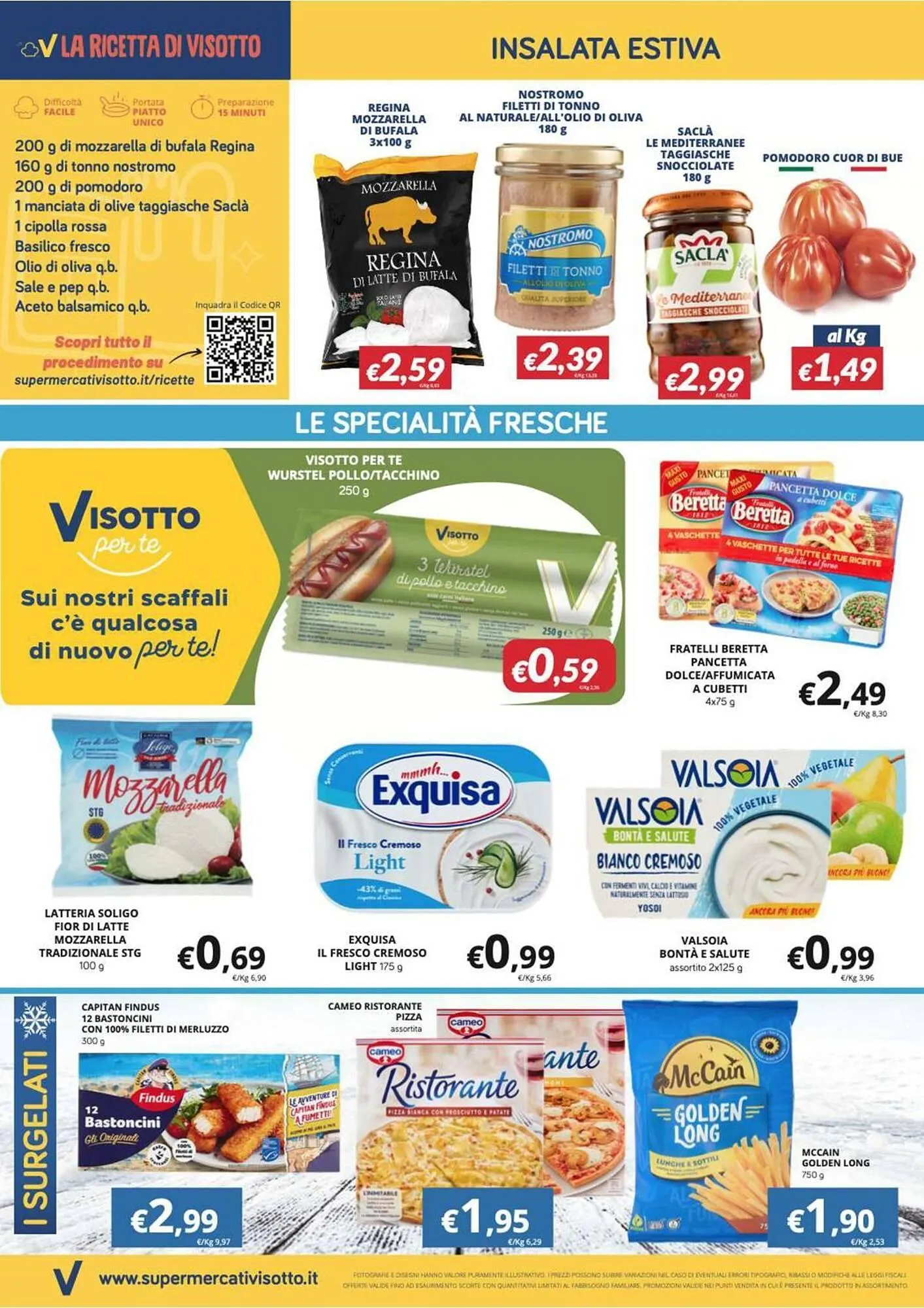 Volantino Supermercati Visotto da 16 luglio a 29 luglio di 2025 - Pagina del volantino 4