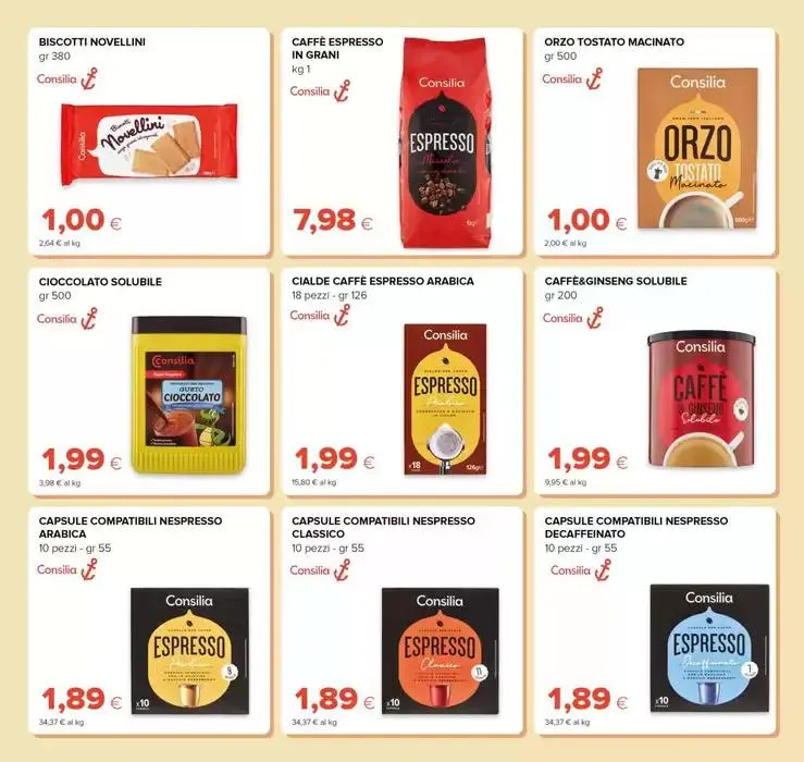 Prezzi ribassati da 24 ottobre a 17 dicembre di 2024 - Pagina del volantino 8