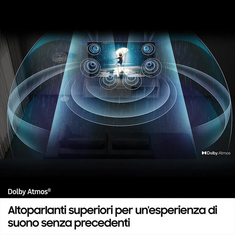 SAMSUNG - Smart TV NEO QLED 8K UHD 65" QE65QN800CTXZT-TITAN BLACK