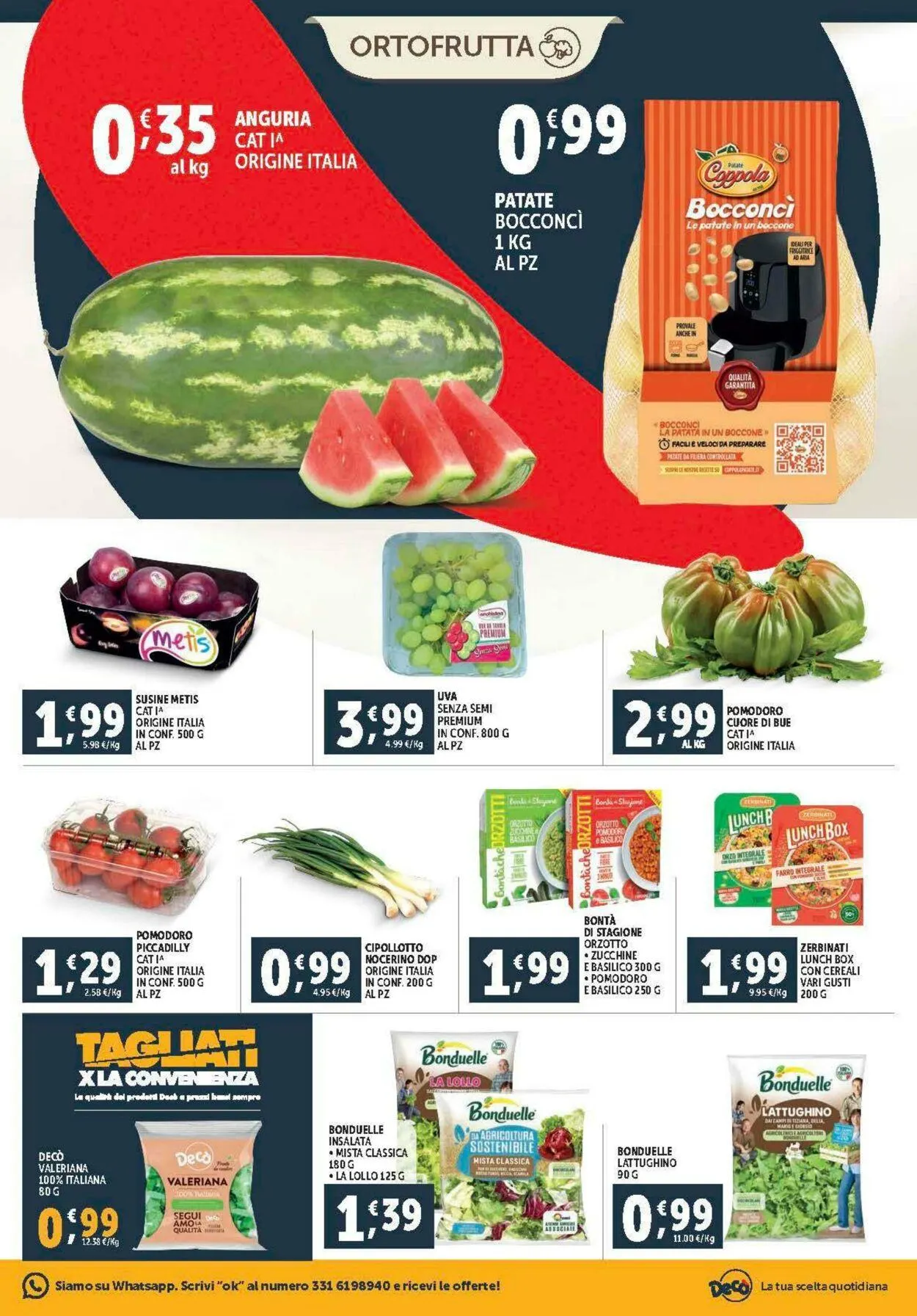 Deco Volantino attuale da 31 luglio a 14 agosto di 2025 - Pagina del volantino 5