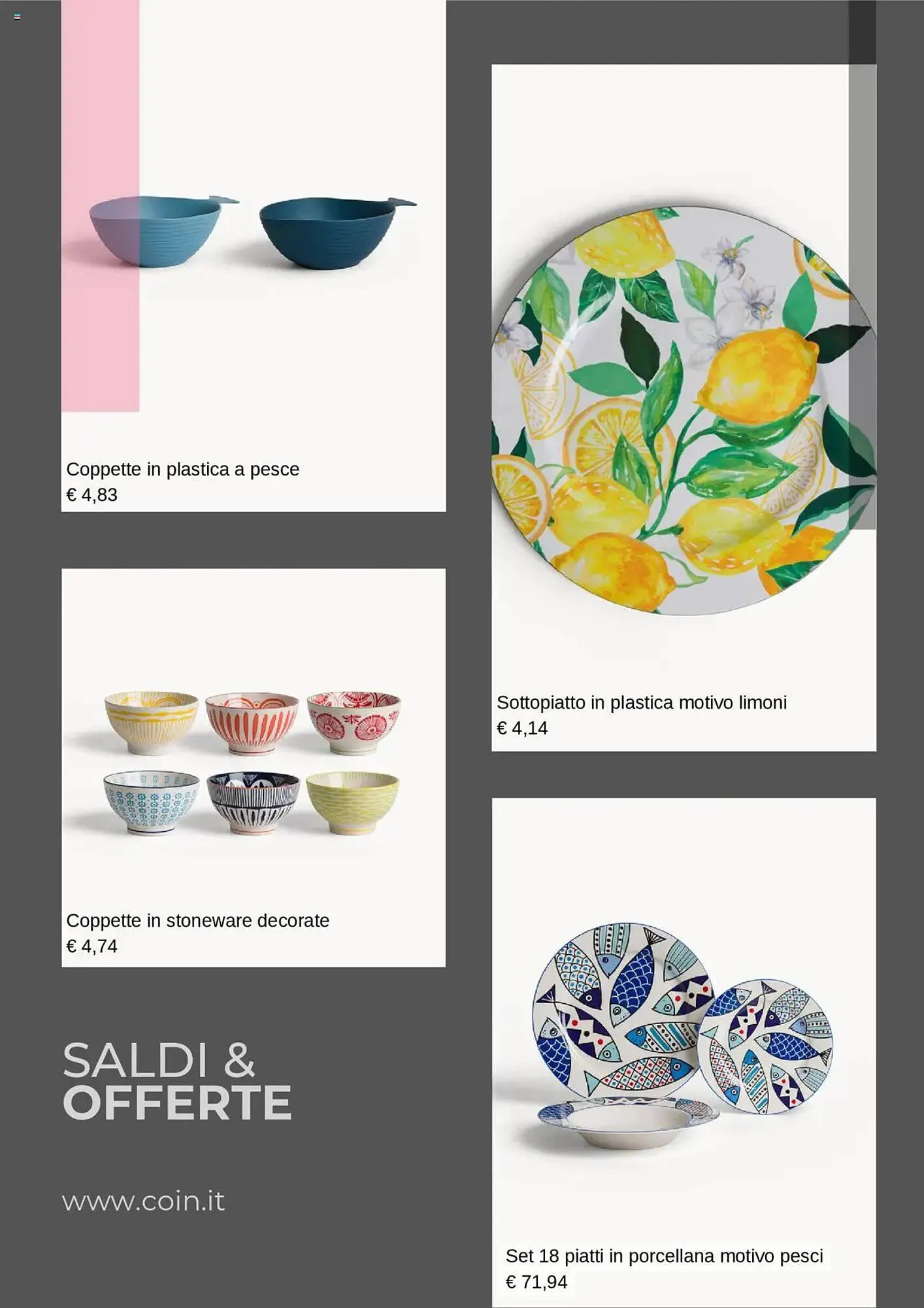 volantino Coin da 8 settembre a 5 ottobre di 2025 - Pagina del volantino 4