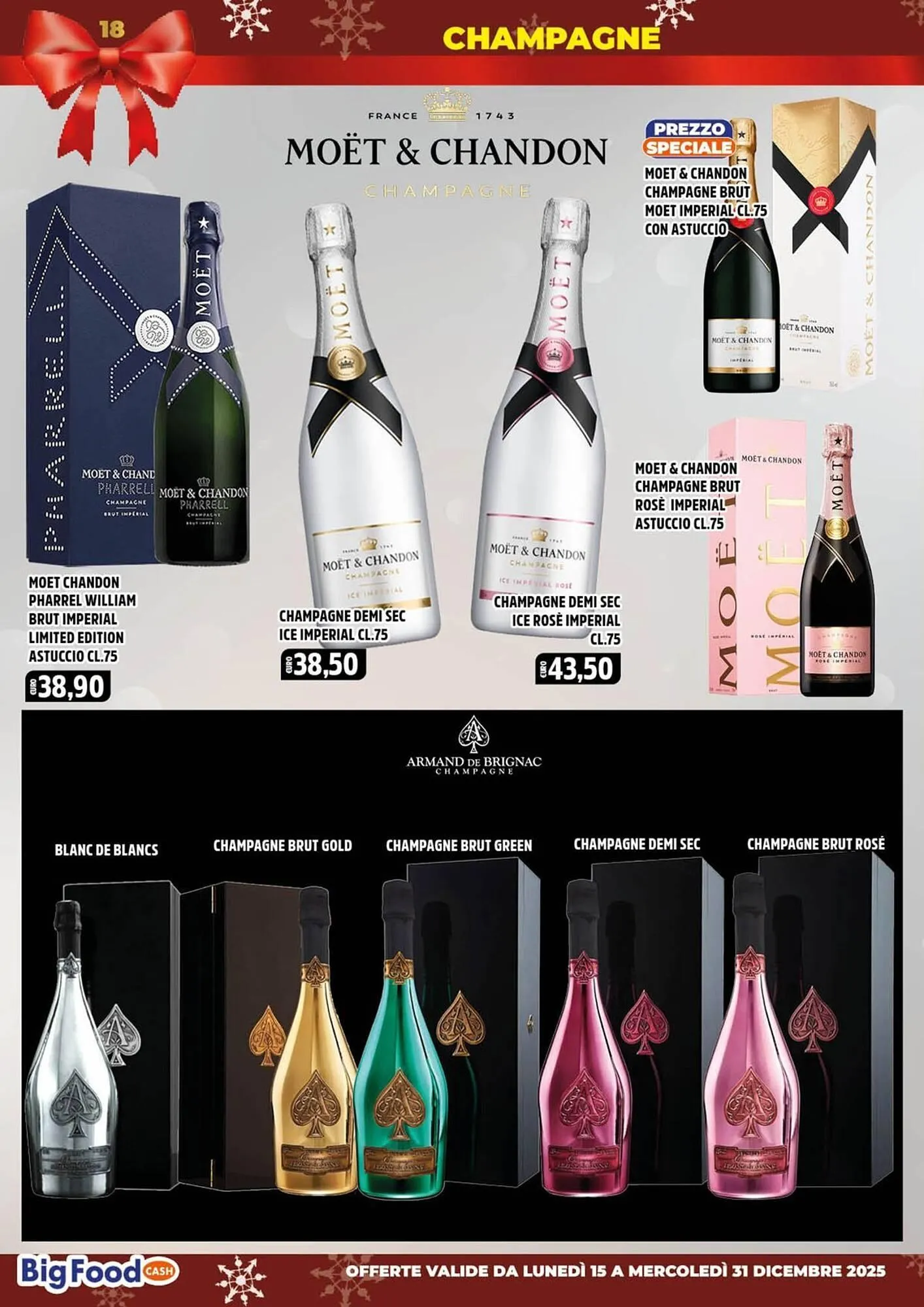 Volantino Big Food da 15 dicembre a 31 dicembre di 2025 - Pagina del volantino 18