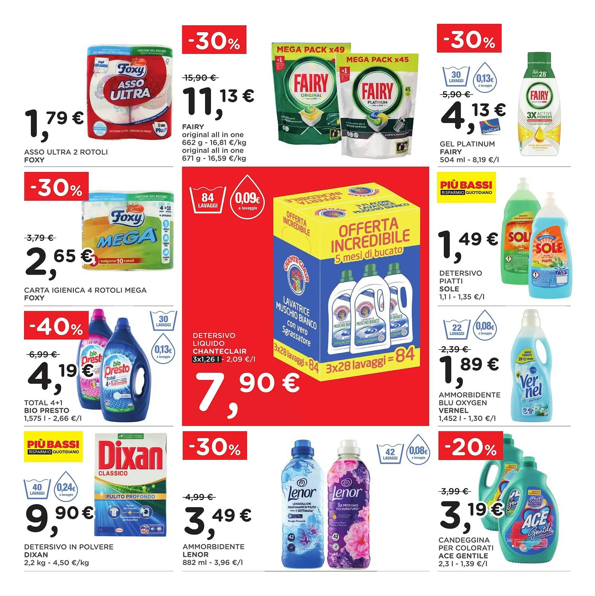 Volantino Poli da 2 luglio a 15 luglio di 2025 - Pagina del volantino 30