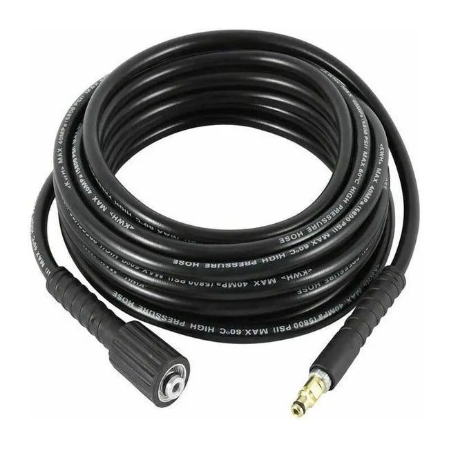 Adatto per tubo flessibile per idropulitrice Karcher K2 K3 K4 K5 8M, nero
