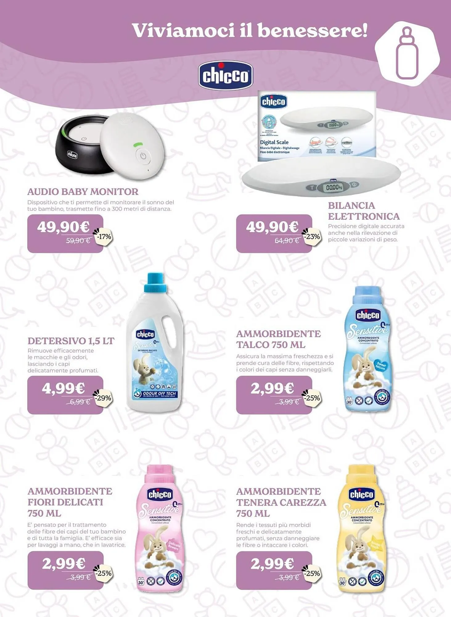 Volantino Iperbimbo da 9 marzo a 31 marzo di 2024 - Pagina del volantino 28