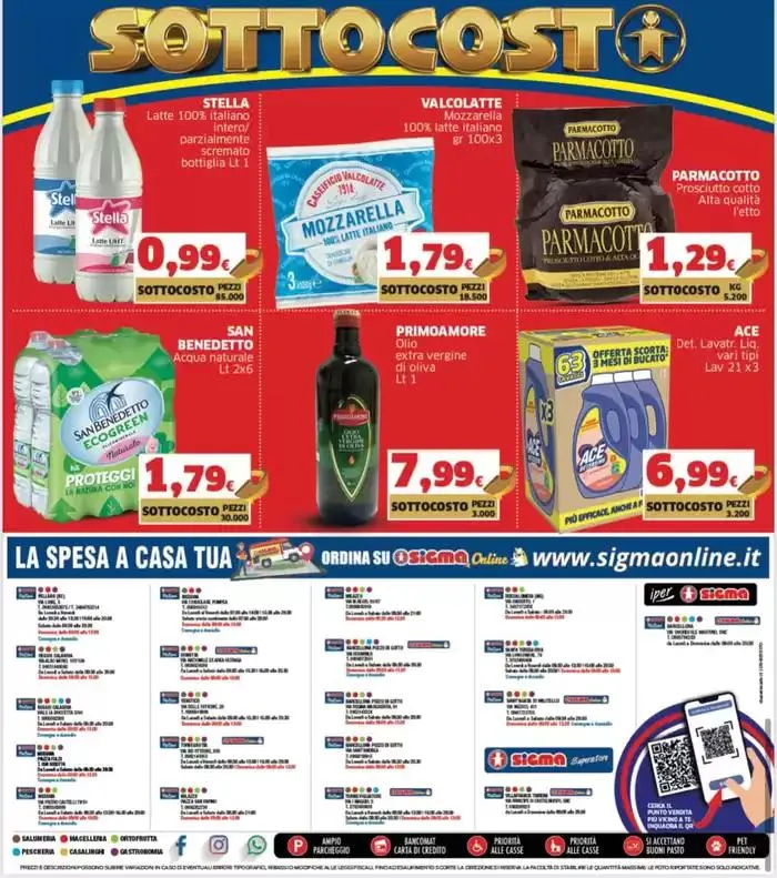 Sottocosto da 29 ottobre a 6 novembre di 2024 - Pagina del volantino 16