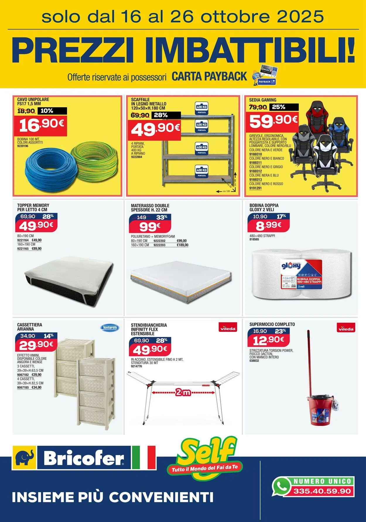 Self - Modica Volantino attuale da 15 ottobre a 29 ottobre di 2025 - Pagina del volantino 6