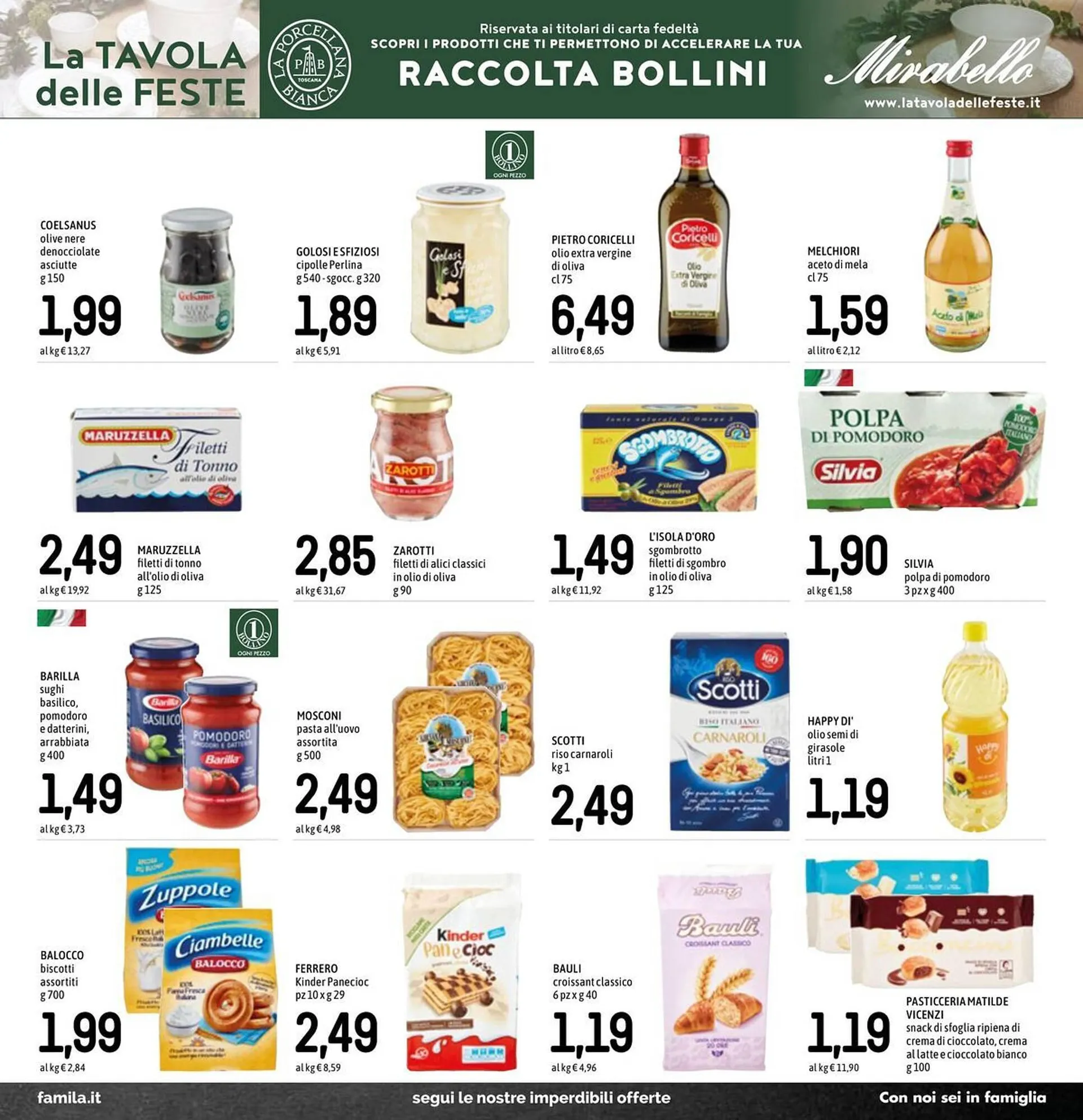 Volantino Famila da 11 gennaio a 24 gennaio di 2024 - Pagina del volantino 15