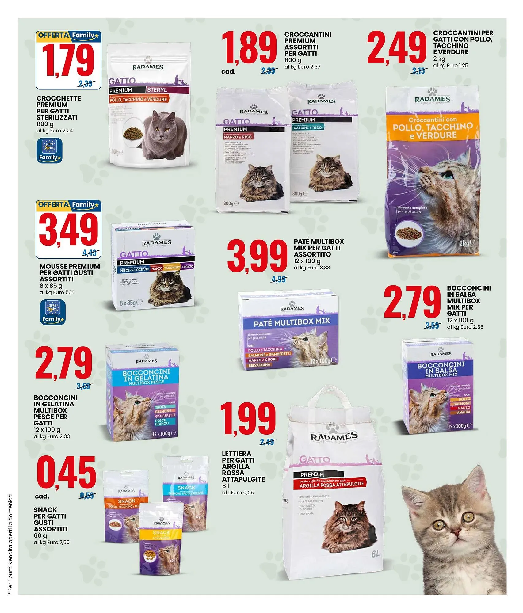 Volantino Eurospin da 20 aprile a 26 aprile di 2026 - Pagina del volantino 9